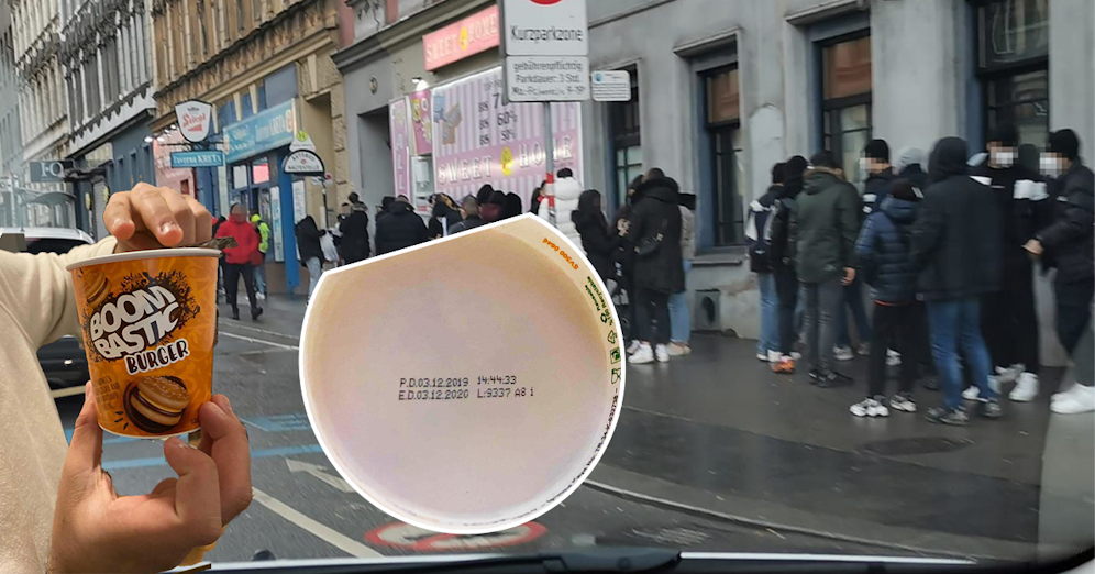 In diesen Süßigkeiten-Laden wird haufenweise abgelaufene Ware verkauft