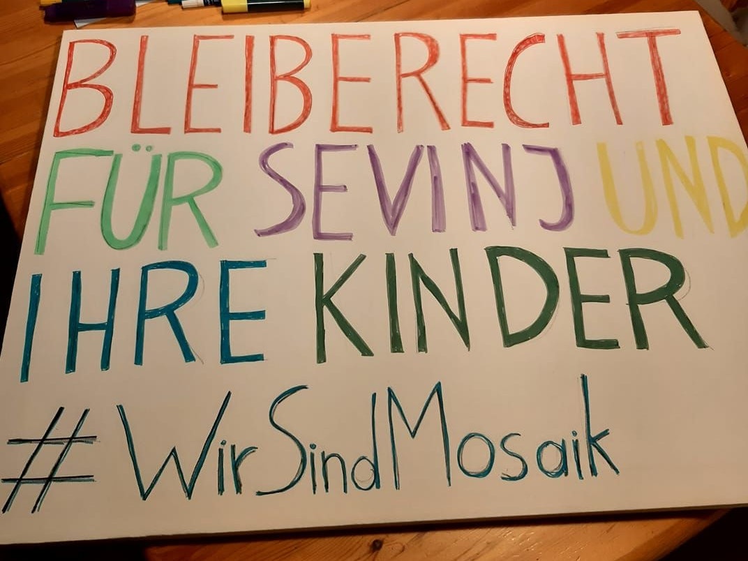 Eine gut integrierte Familie soll abgeschoben werden.