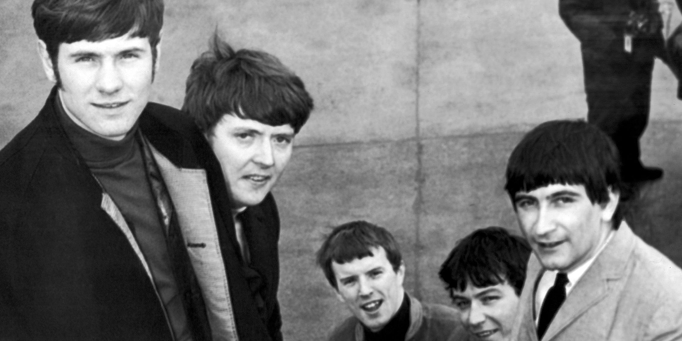 The Animals (v.l.n.r.), Hilton Valentine, Chas Chandler, John Steel, Eric Burdon and Dave Rowberry