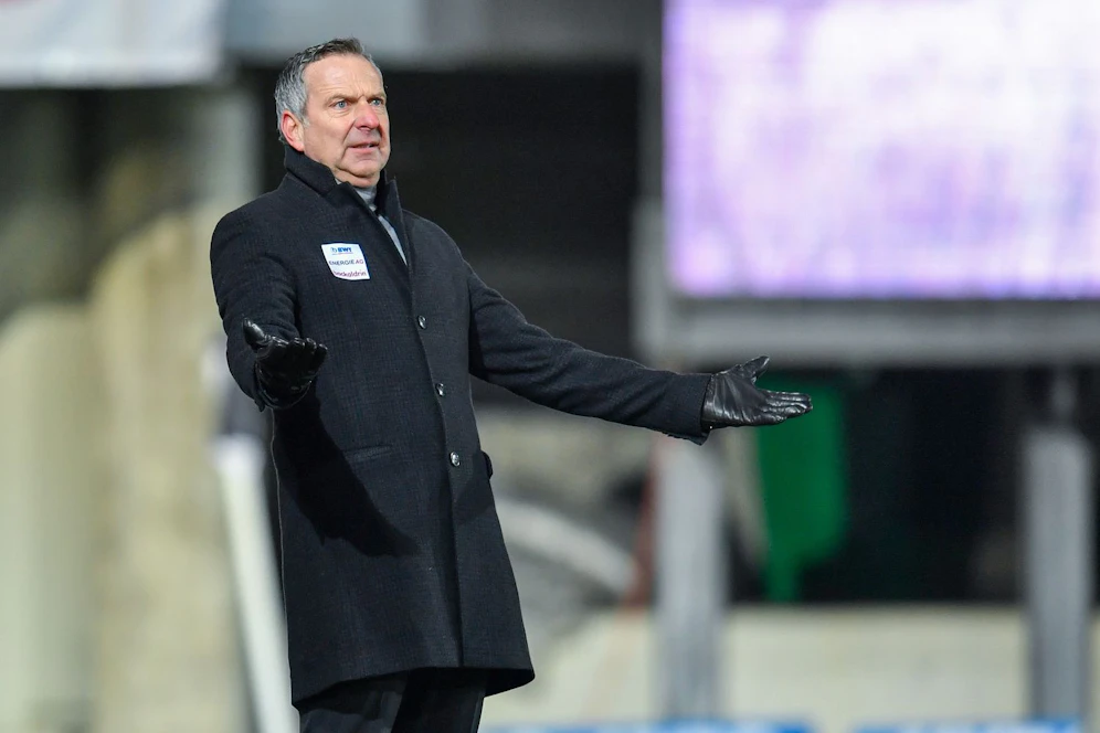 LASK-Trainer Dominik Thalhammer