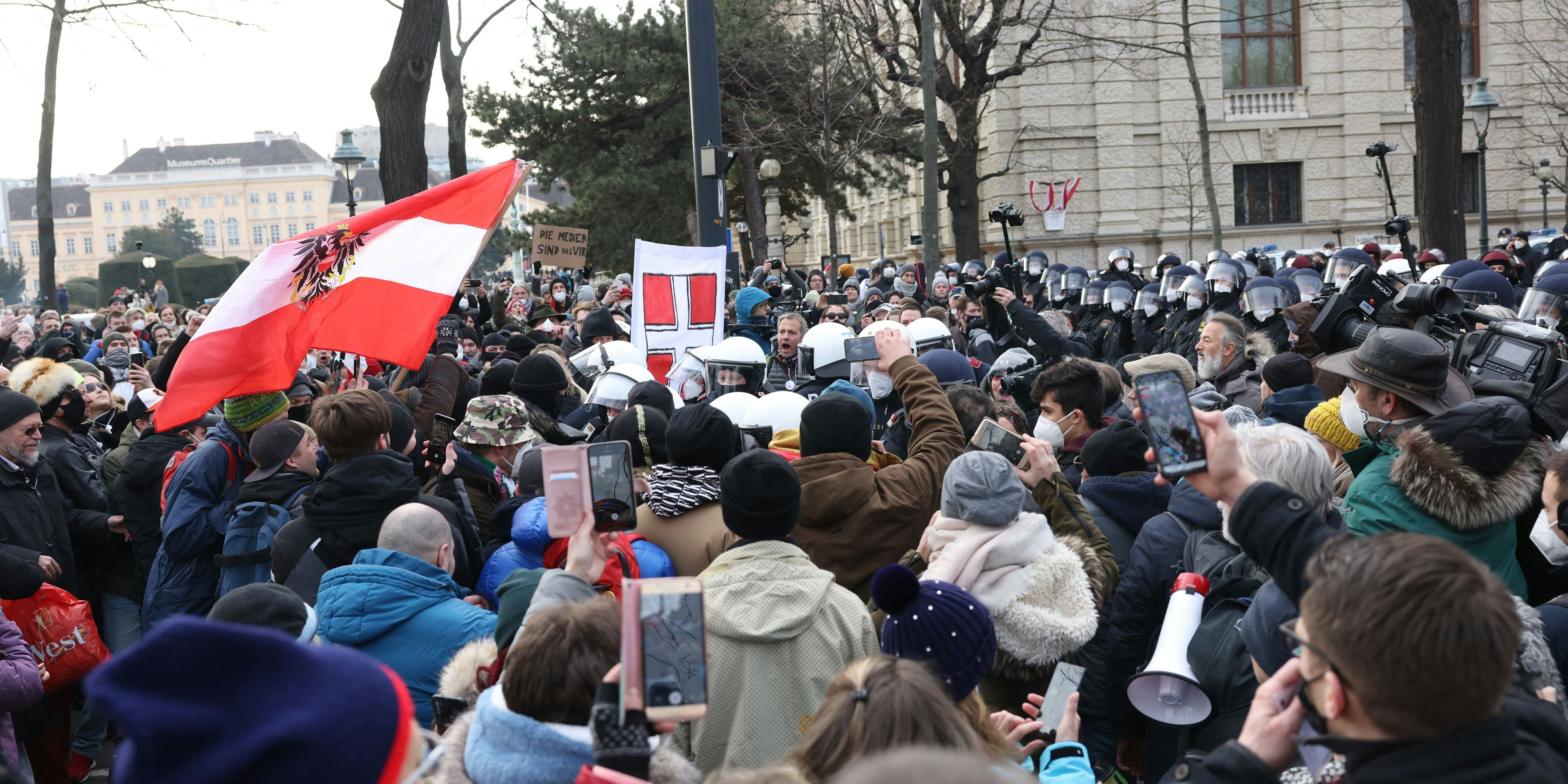 Keine Abstände, keine Masken