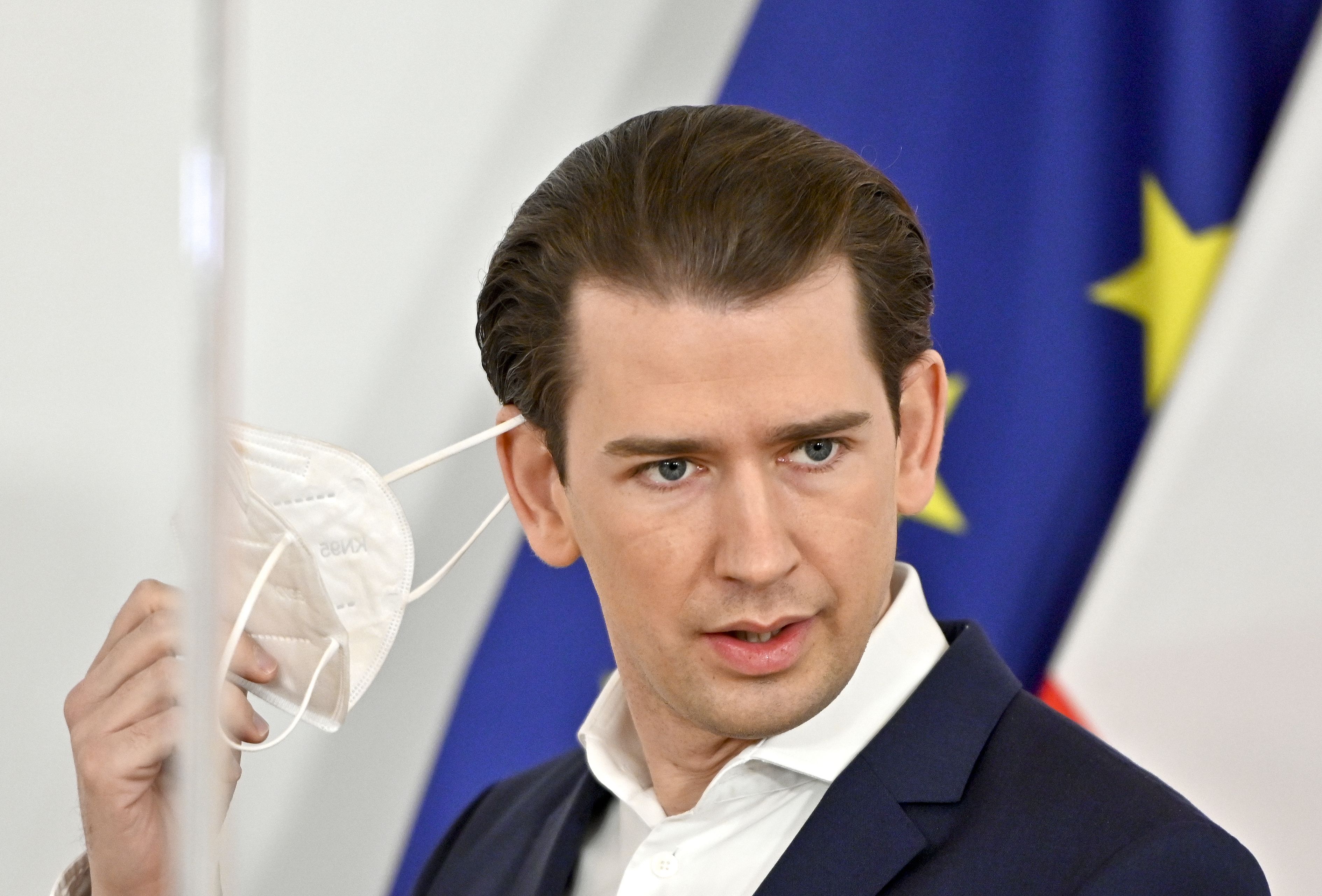 Bundeskanzler Sebastian Kurz (VP)