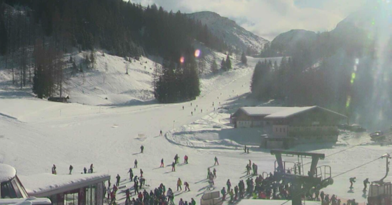 Trotz neuen Corona-Maßnahmen änderte sich nichts am Ski-Chaos