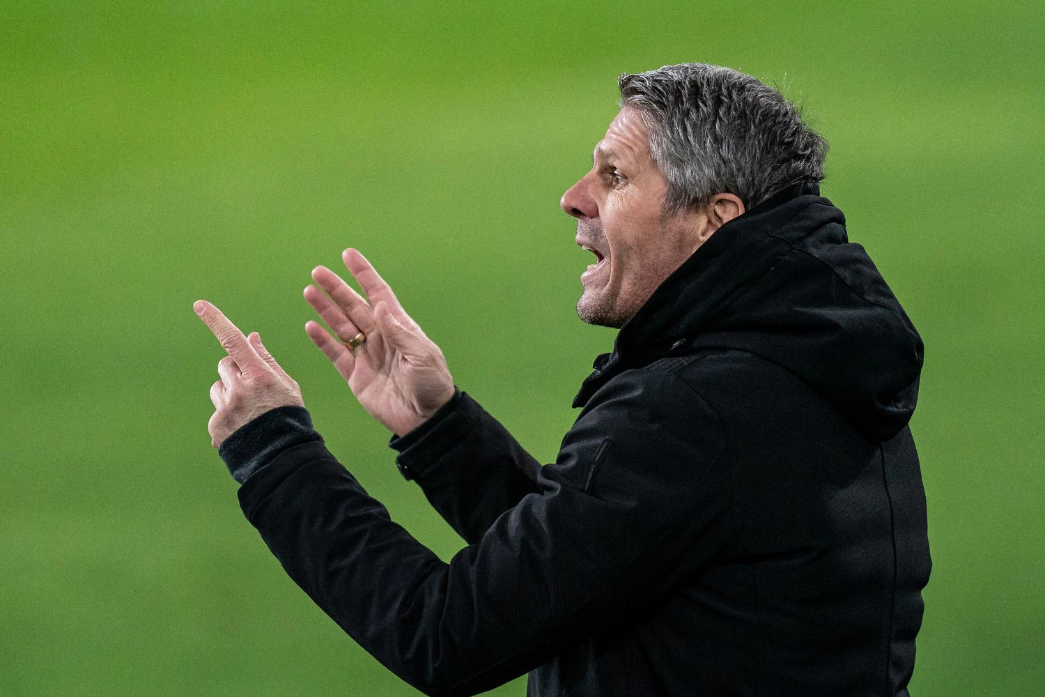 Rapid-Trainer Didi Kühbauer feierte in drei Frühjahrsspielen drei Siege.