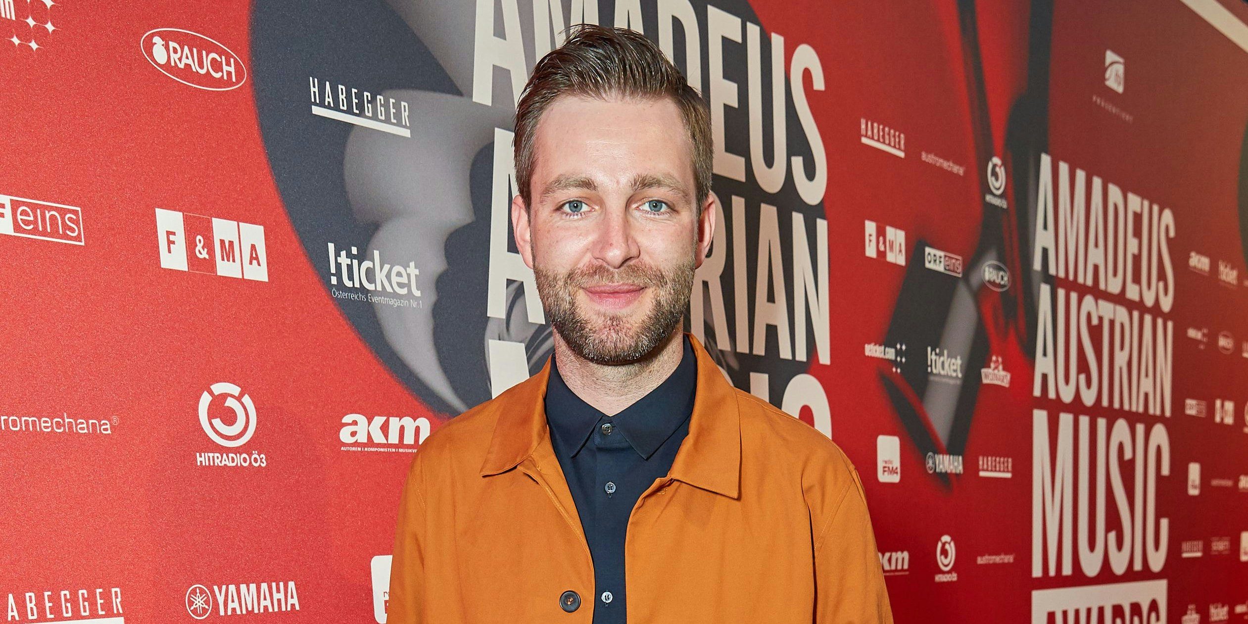 Josh beim Amadeus-Award