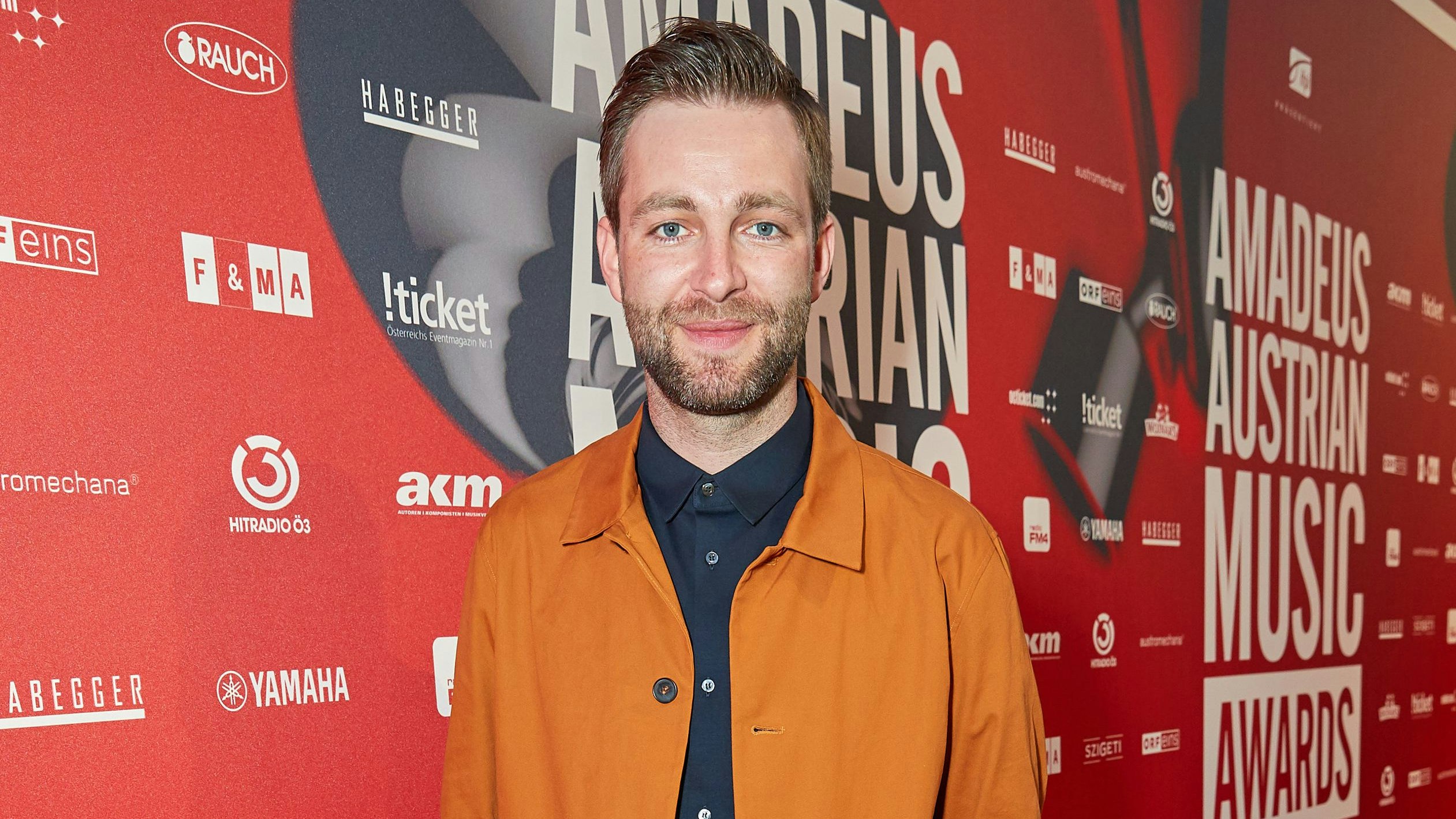 Josh beim Amadeus-Award