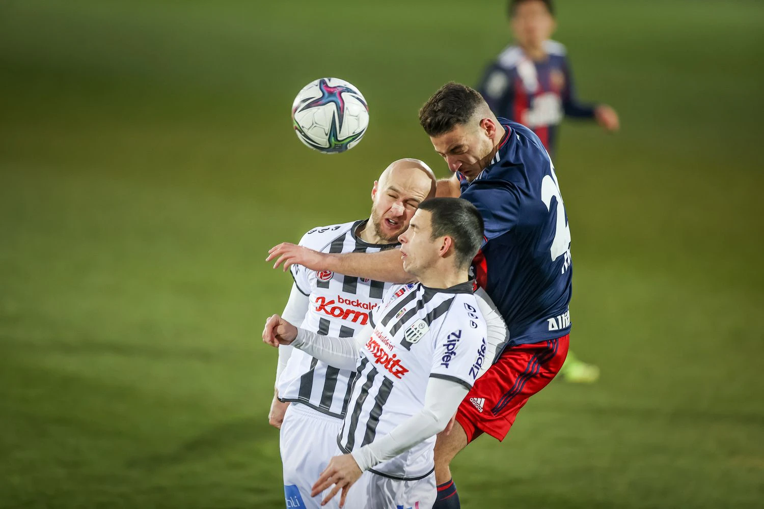 LASK gegen Rapid.