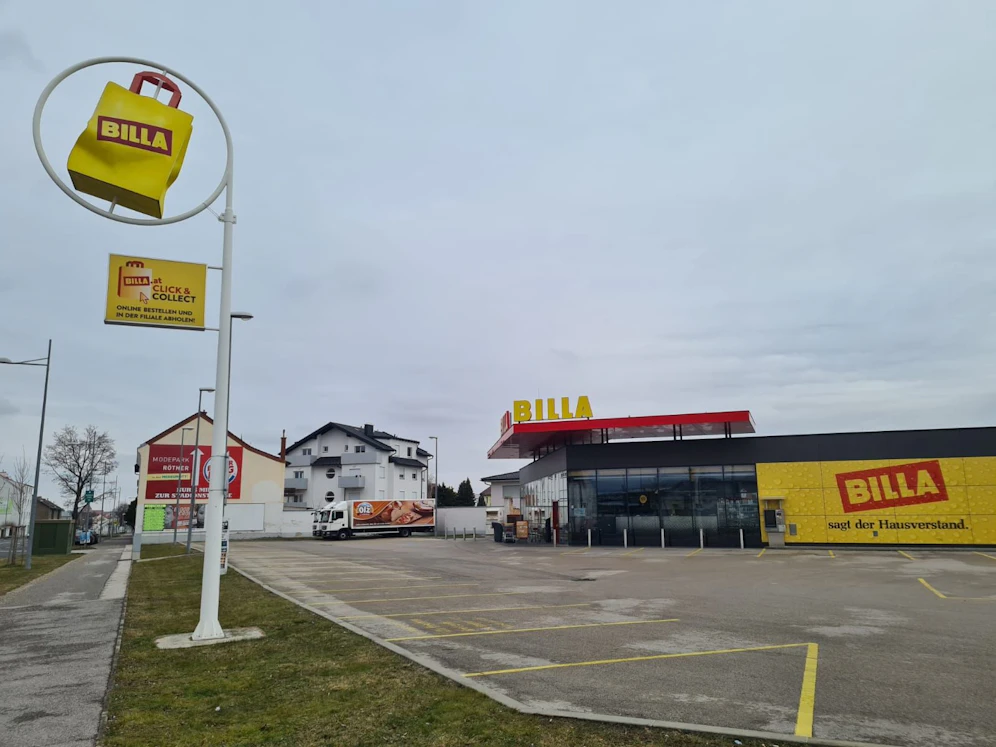Überfall auf Supermarkt