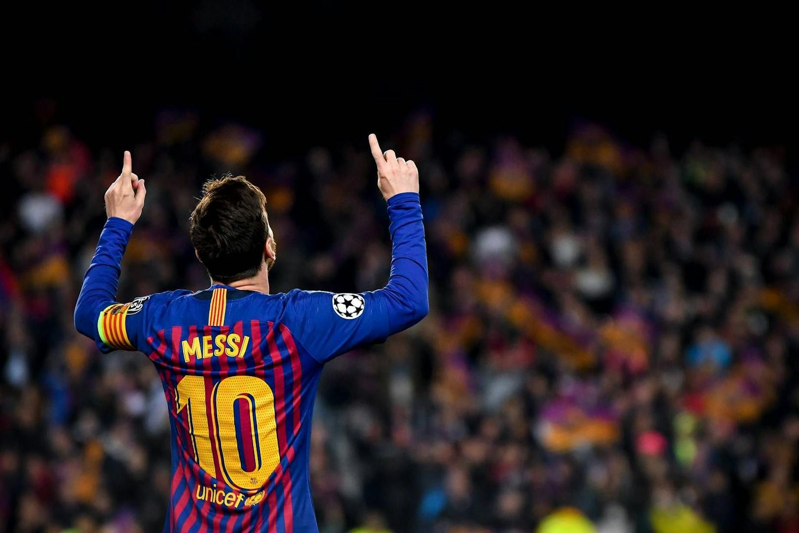 Lionel Messi: Traum-Freistoß für Barcelona