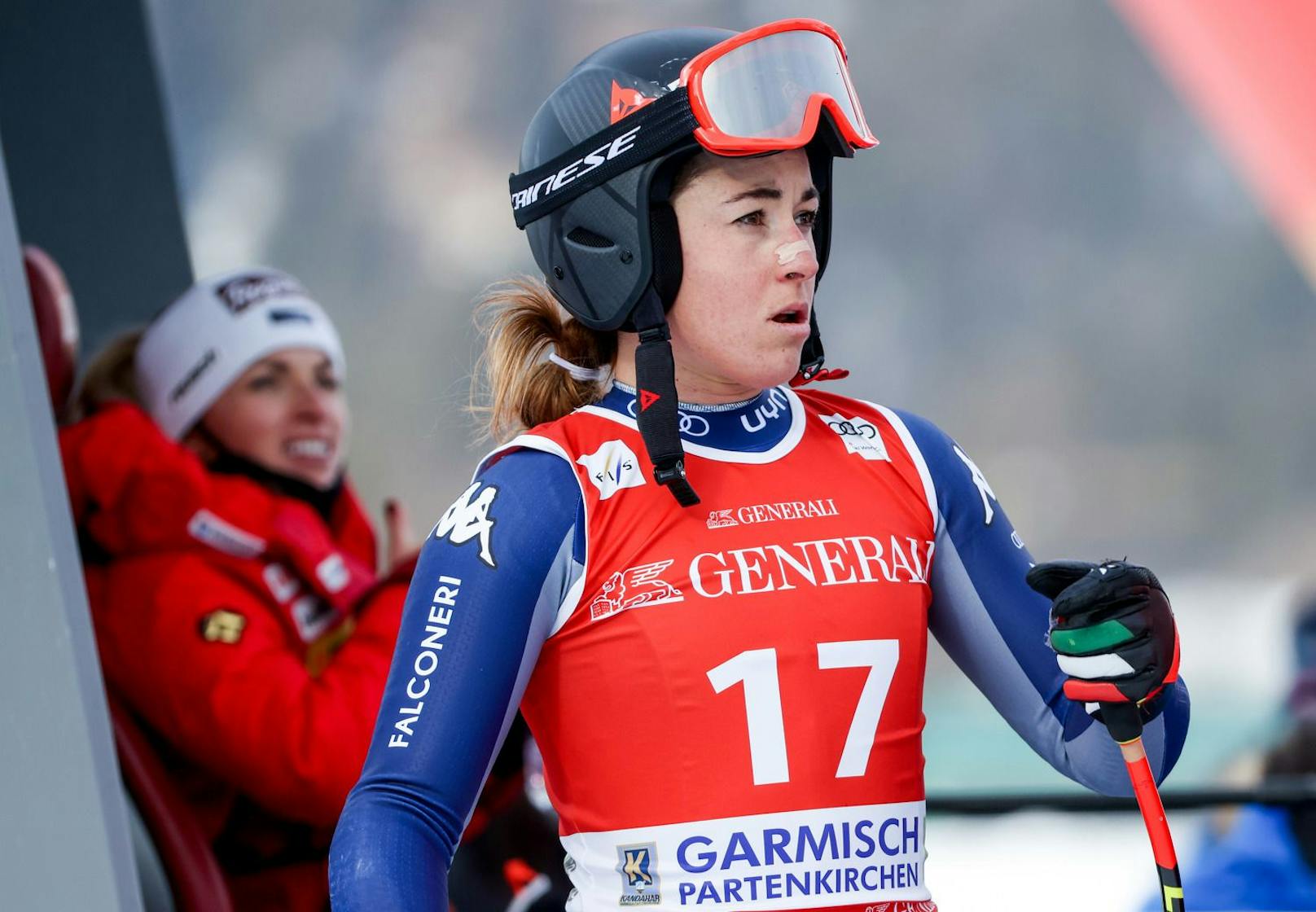 Ski-Star Sofia Goggia fällt für die Heim-WM aus.