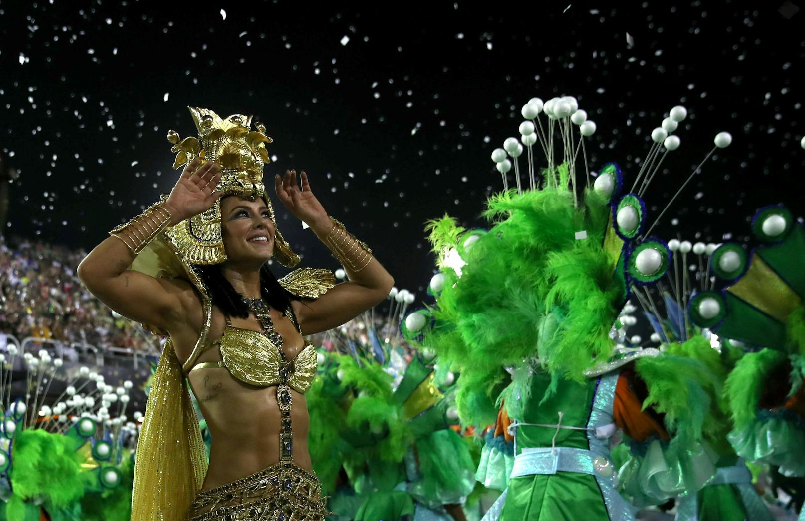 Im vergangenen Jahr kamen allein zum Samba-Rausch zwei Millionen Touristen.