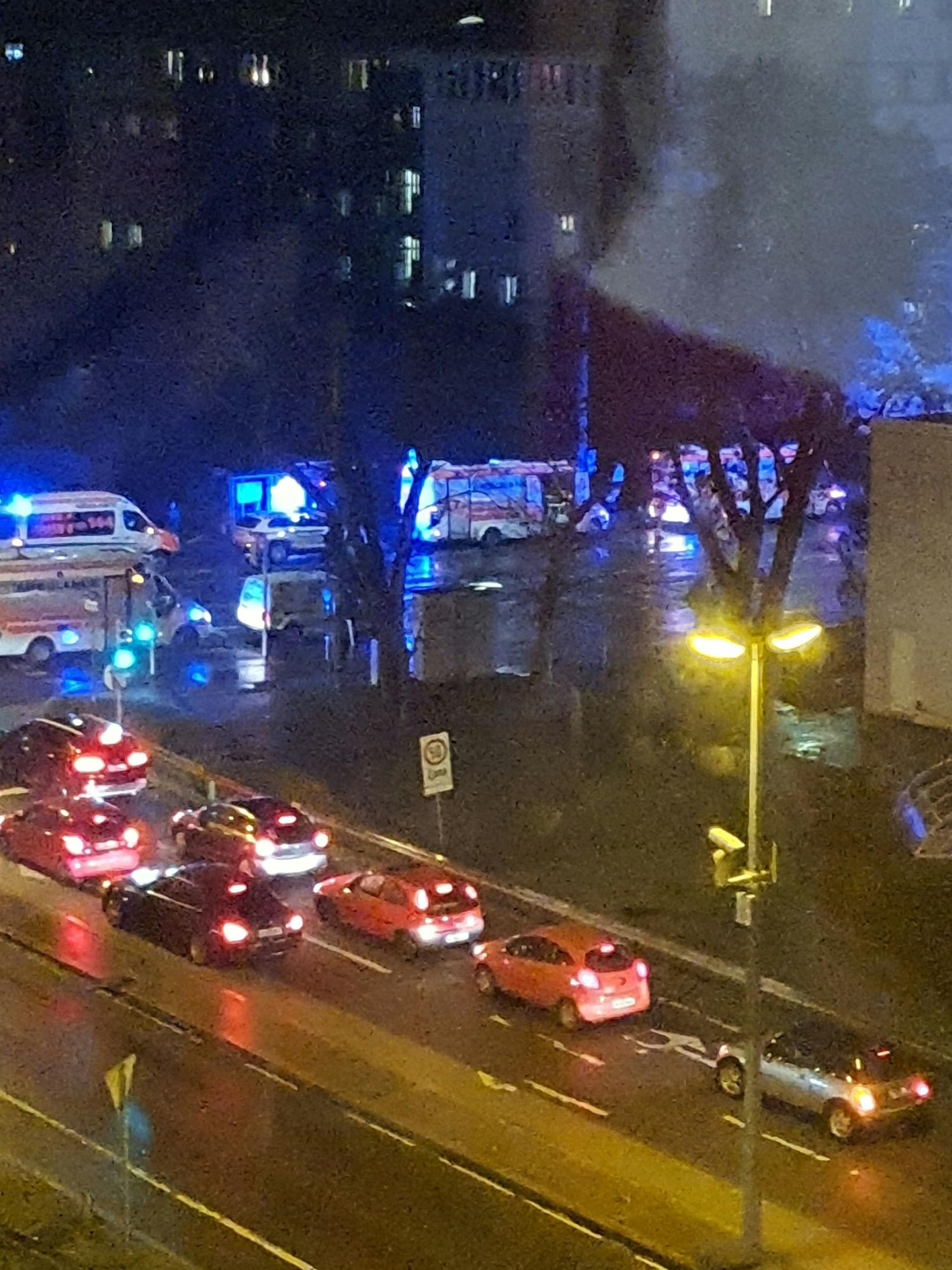 In Wien kam es zu einem Einsatz der Feuerwehr und Rettung.