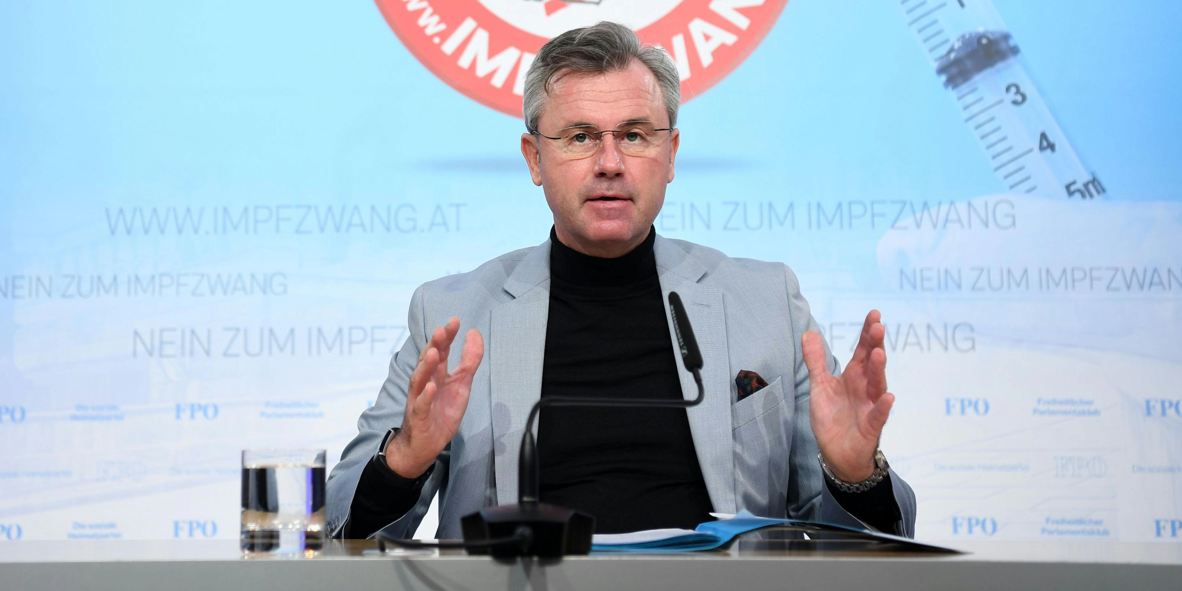 FPÖ-Chef Norbert Hofer
