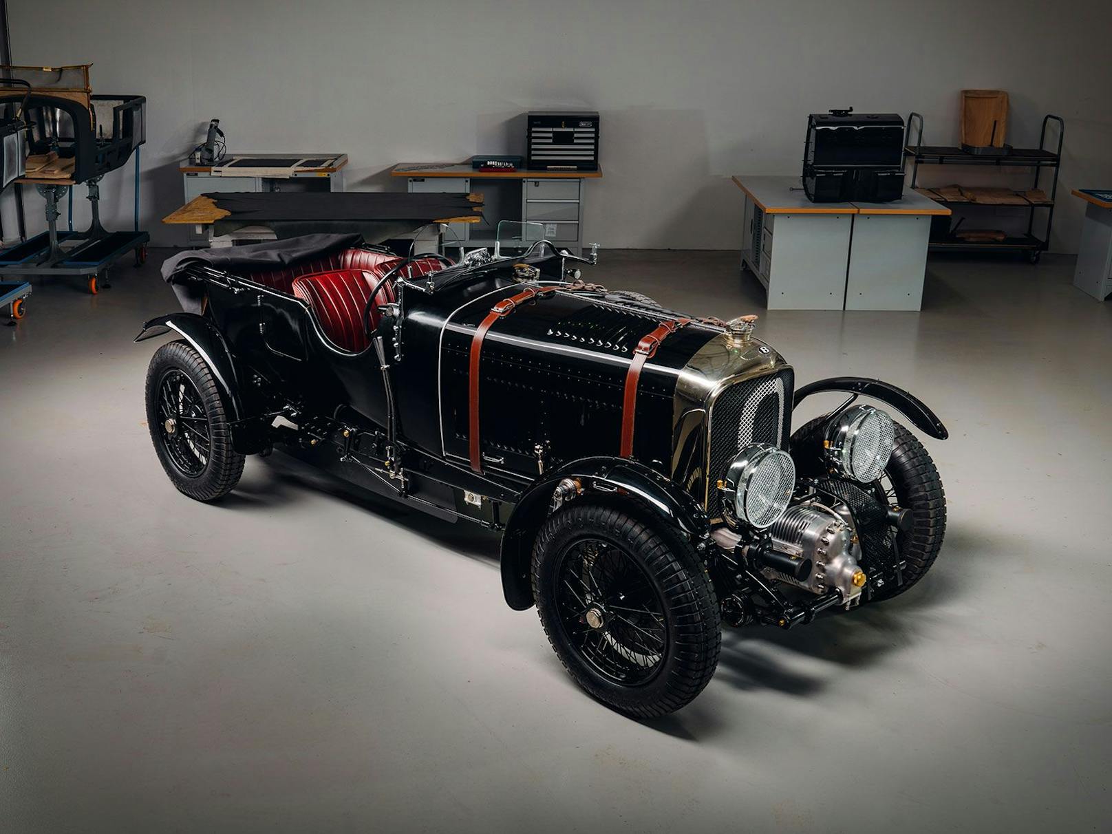 Oldtimer als Neufahrzeug: Der Bentley Blower Continuation Series