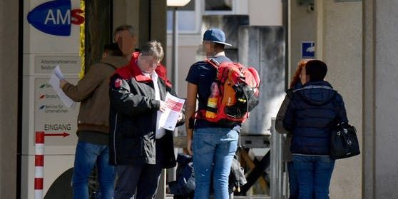 Arbeitslosigkeit AMS Österreich