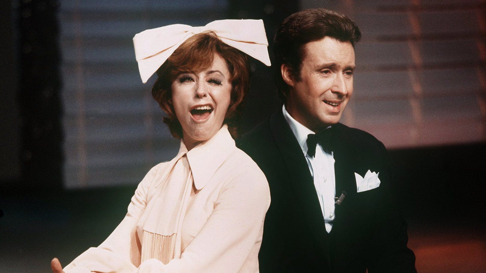 Das Schlager-Traumpaar der 1950er- und 1960er-Jahre, aber nur auf der Bühne: <strong>Caterina Valente</strong> und <strong>Peter Alexander</strong>