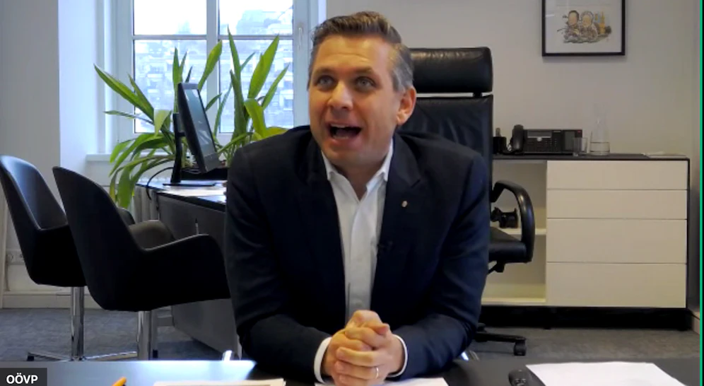 Wolfgang Hattmannsdorfer übt scharfe Kritik an der SPÖ.
