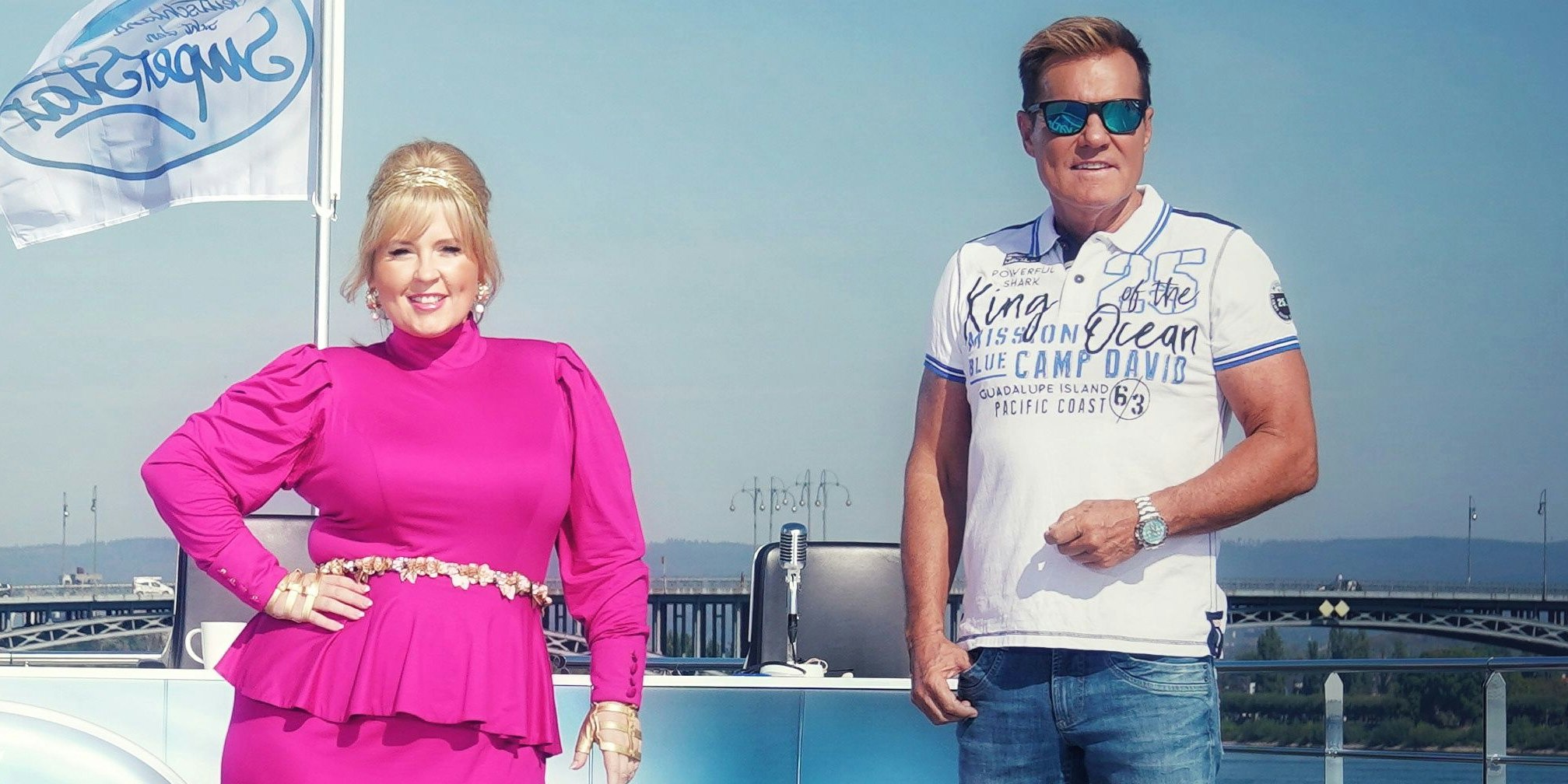 DSDS verspätet sich.