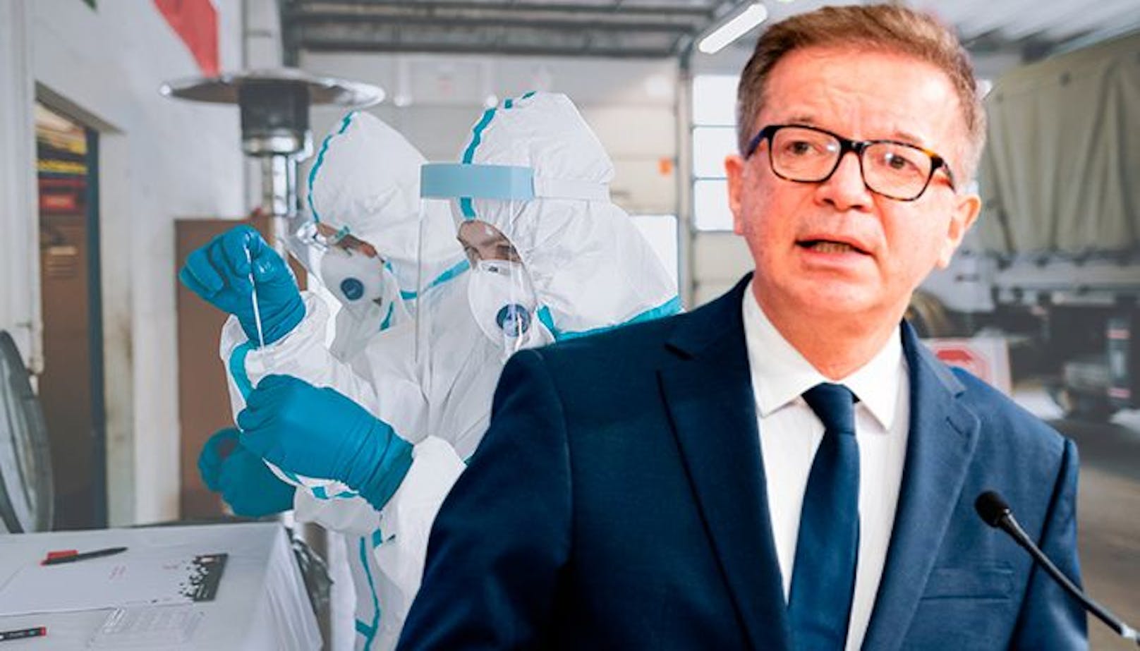 Gesundheitsminister Anschober: "Die Impfung ist ein Meilenstein zur Bekämpfung der Pandemie"