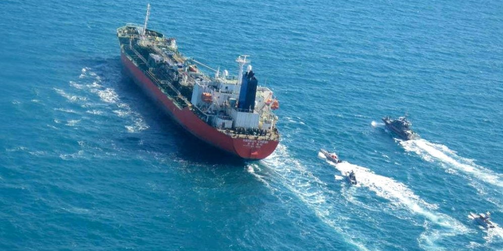 Der Iran hat einen unter südkoreanischer Flagge fahrenden Öltanker im Persischen Golf festgesetzt. Die Südkoreaner entsandten eine Einheit zur Pirateriebekämpfung. 