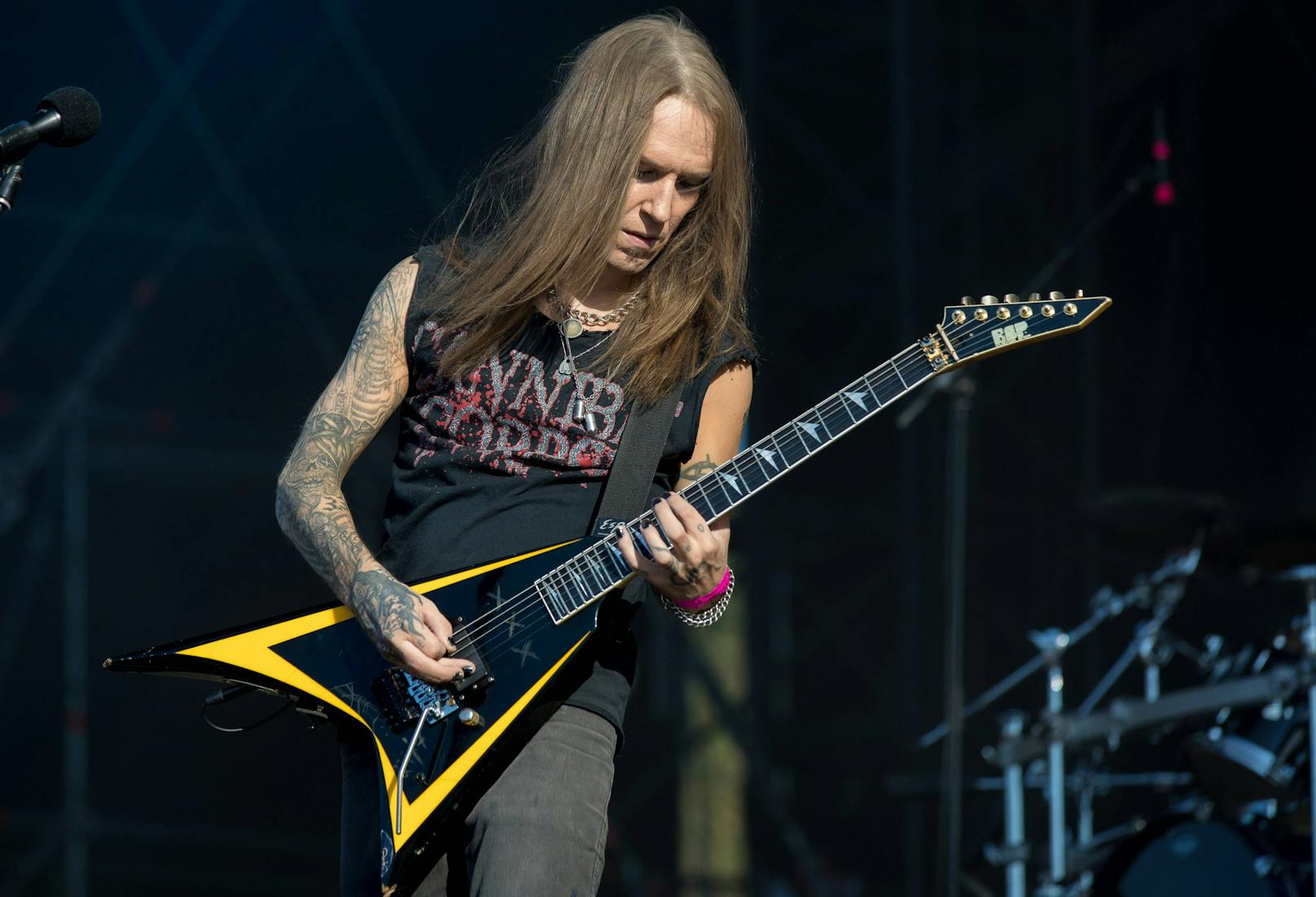 "Children of Bodom"-Frontmann Alexi Laiho ist tot.