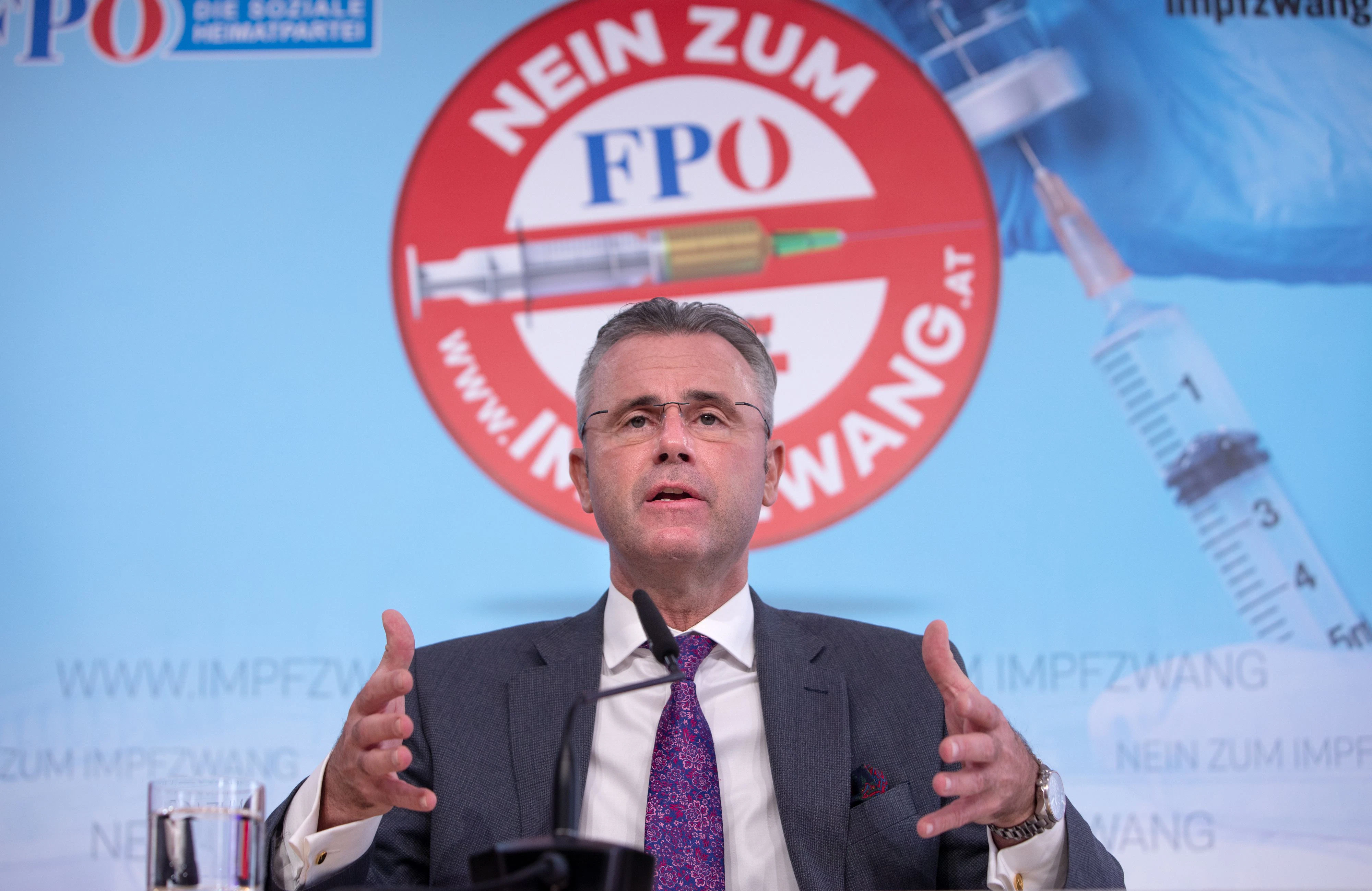 FPÖ-Chef Norbert Hofer