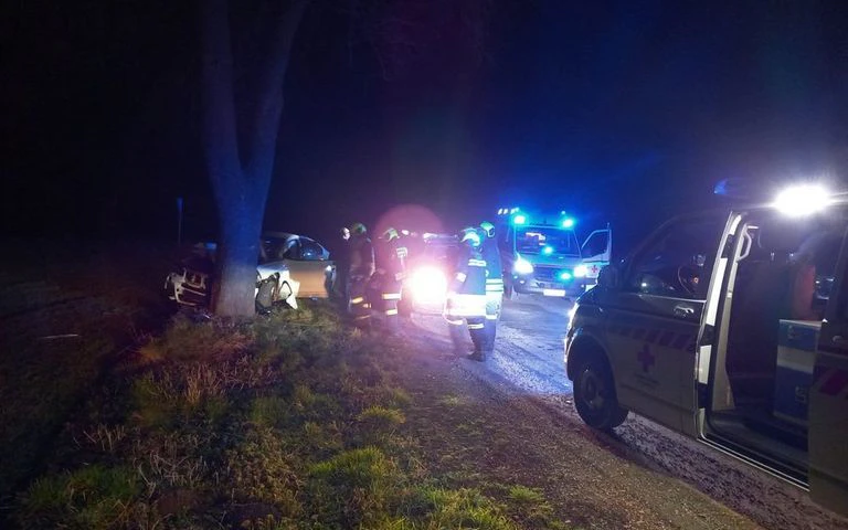 Die Einsatzkräfte vor Ort.