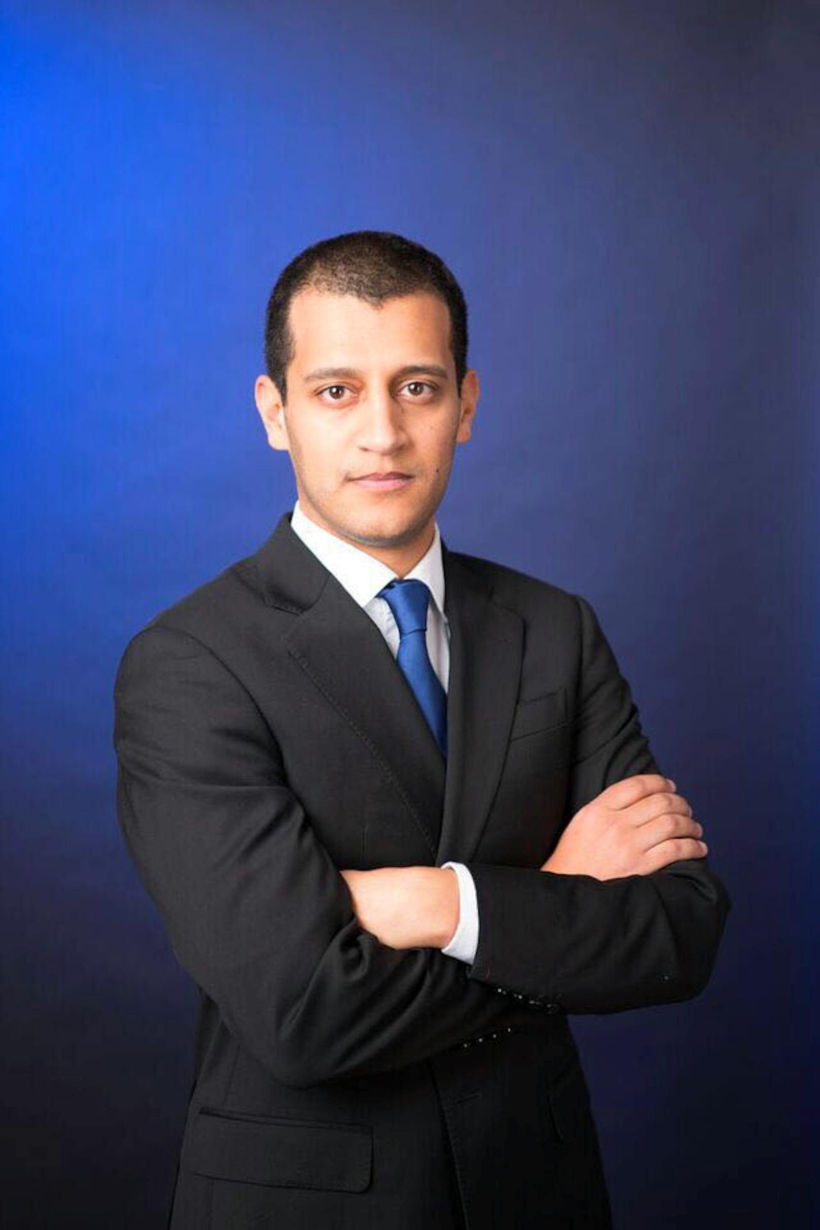 CEO von 21Shares, Hany Rashwan.