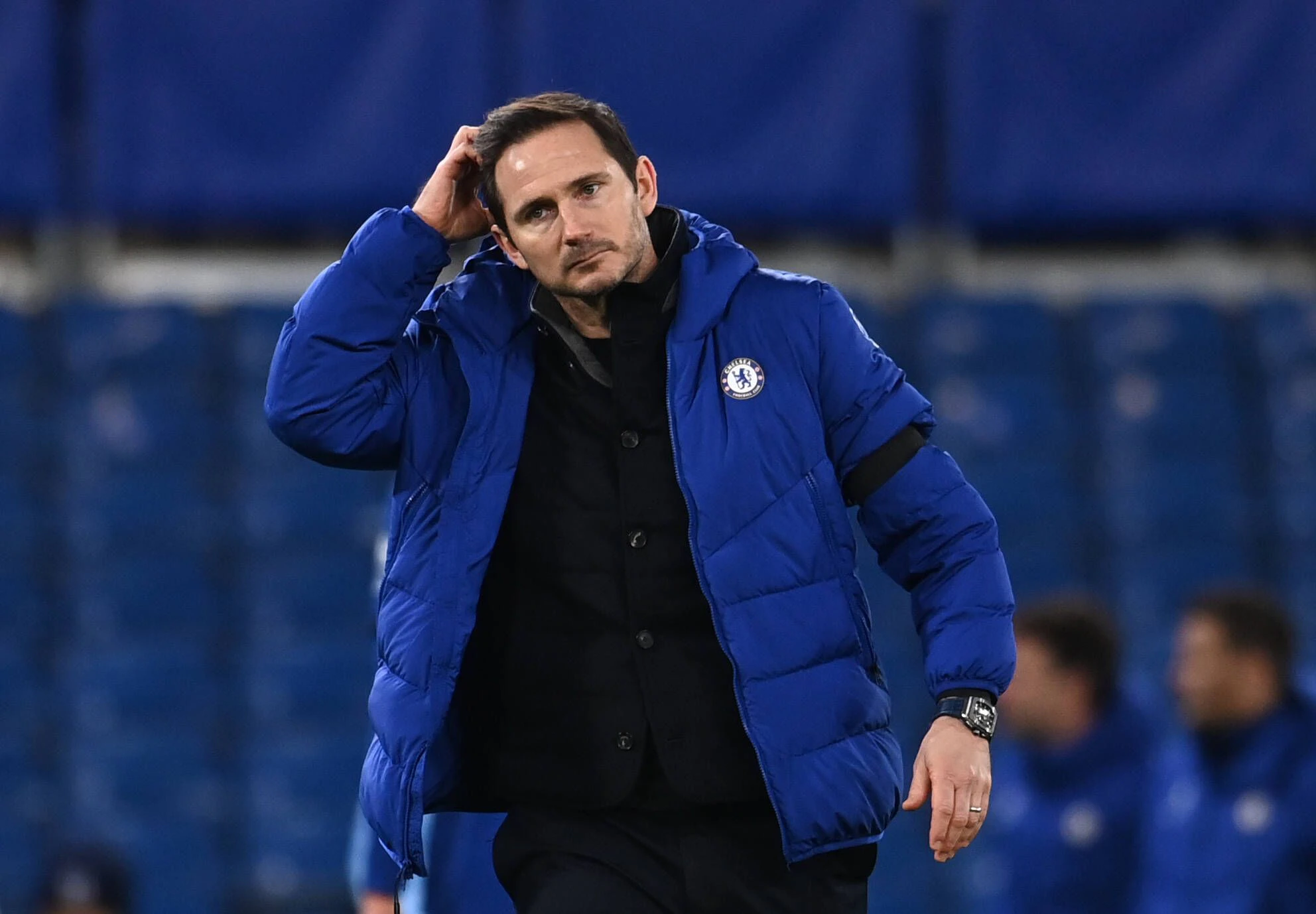 Chelsea-Trainer Frank Lampard