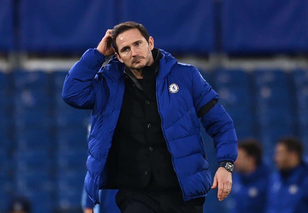 Chelsea-Trainer Frank Lampard