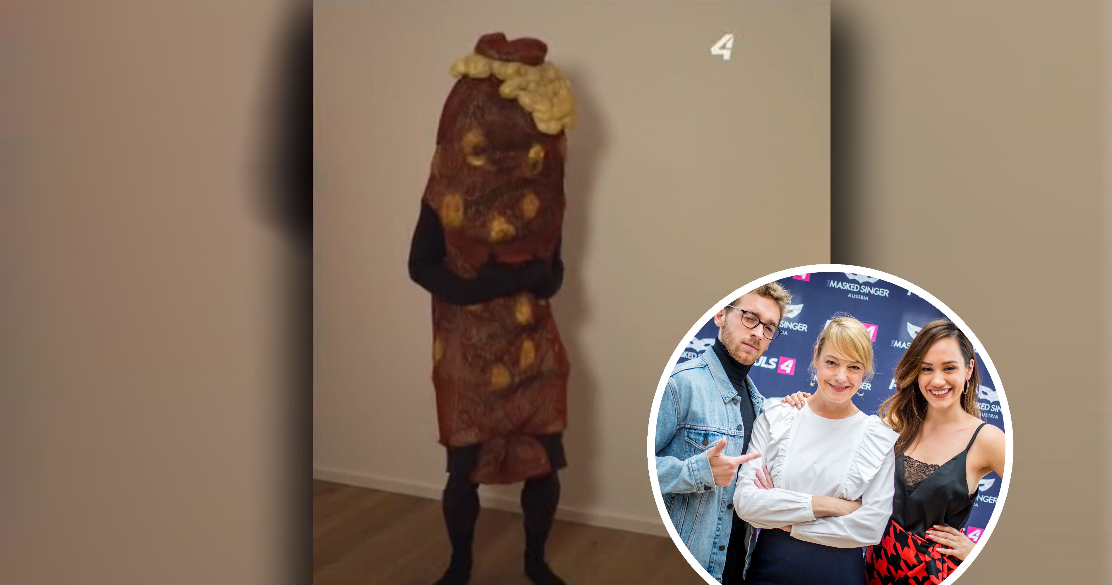 Wer steckt denn hinter diesem... Kostüm?