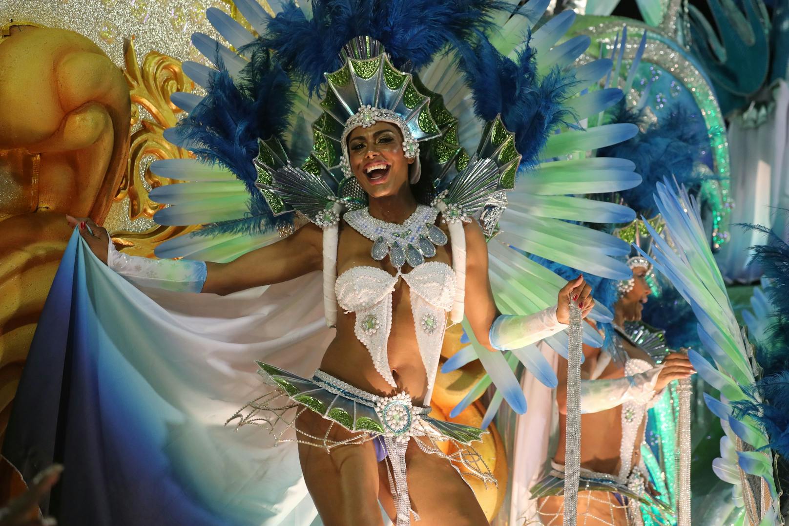 Der Karneval in Rio wird 2021 aufgrund der Corona-Pandemie nicht im Februar stattfinden.