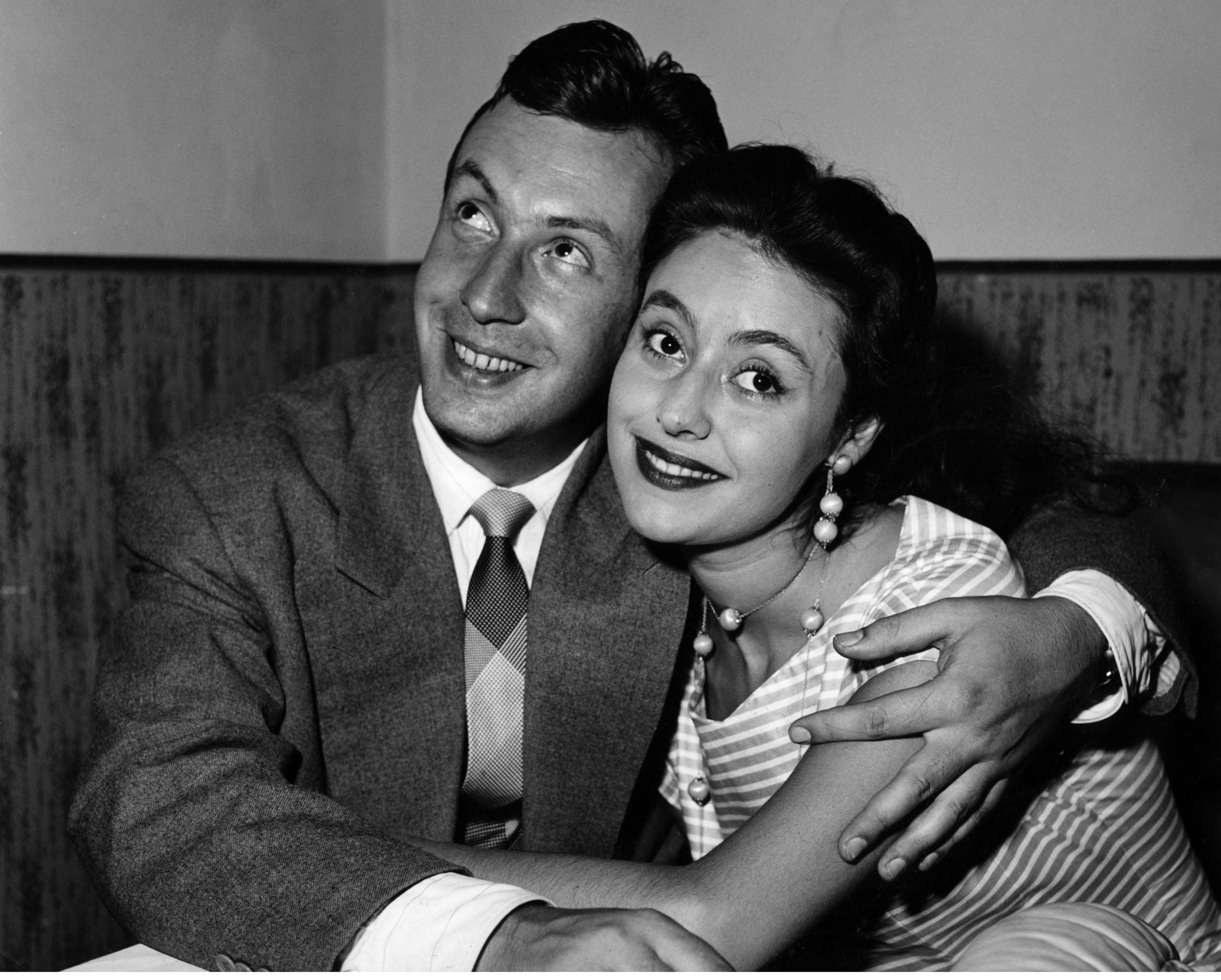 <strong>Caterina Valente </strong>und <strong>Peter Alexander</strong> - ein Traumpaar der 1950er- und 1960er-Jahre&nbsp;