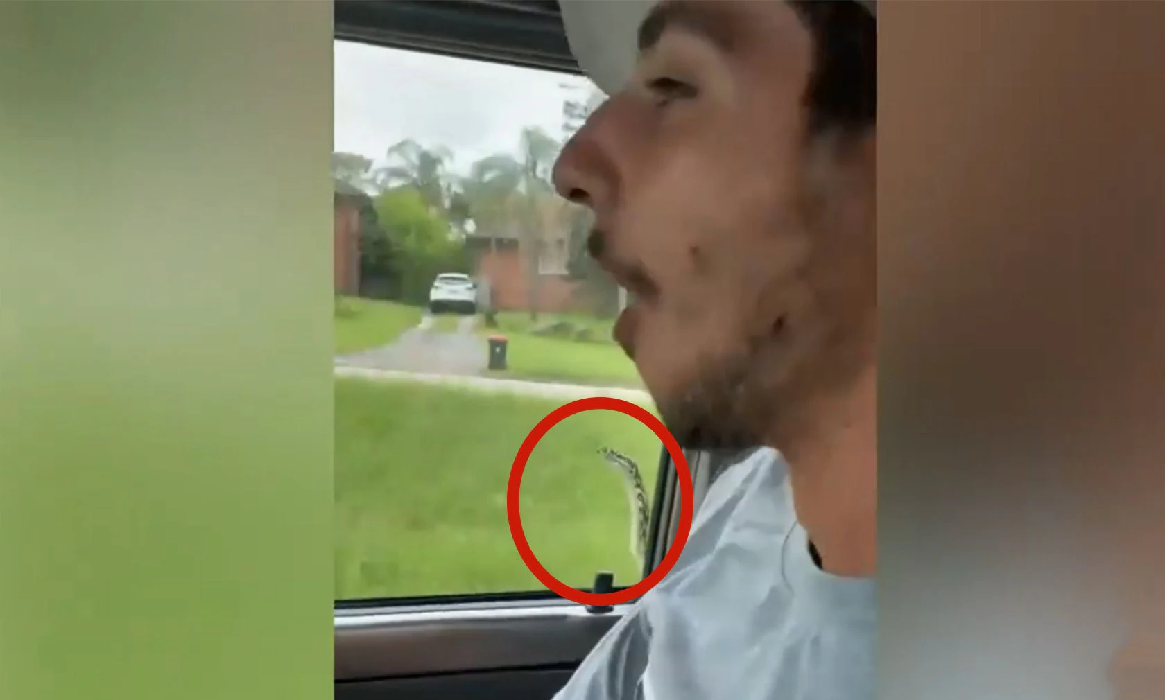 Australier Kyle Vellar bekam den Schock seines Lebens. 