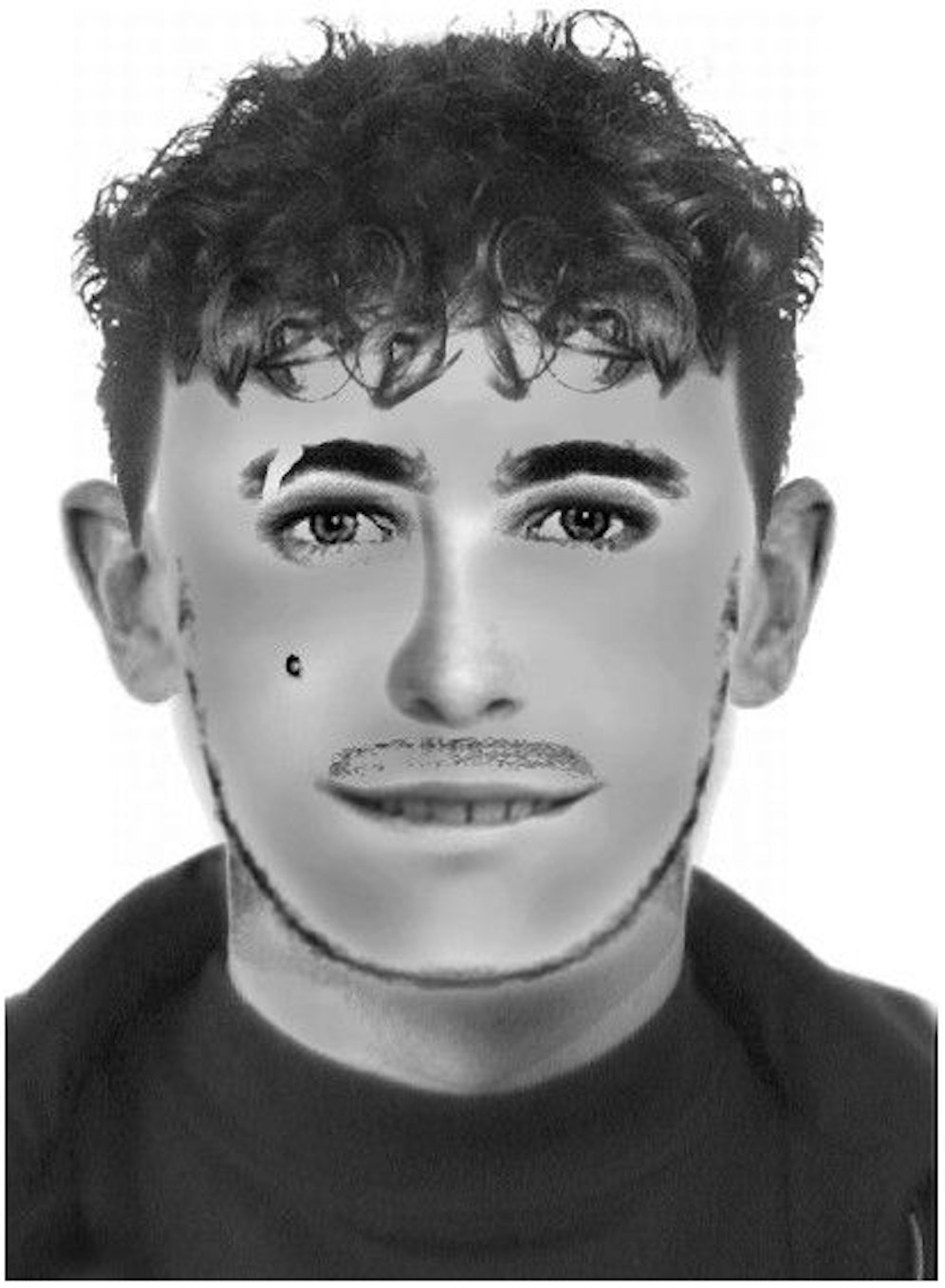 Dieser Mann wird nach einem Raub in Mödling gesucht.