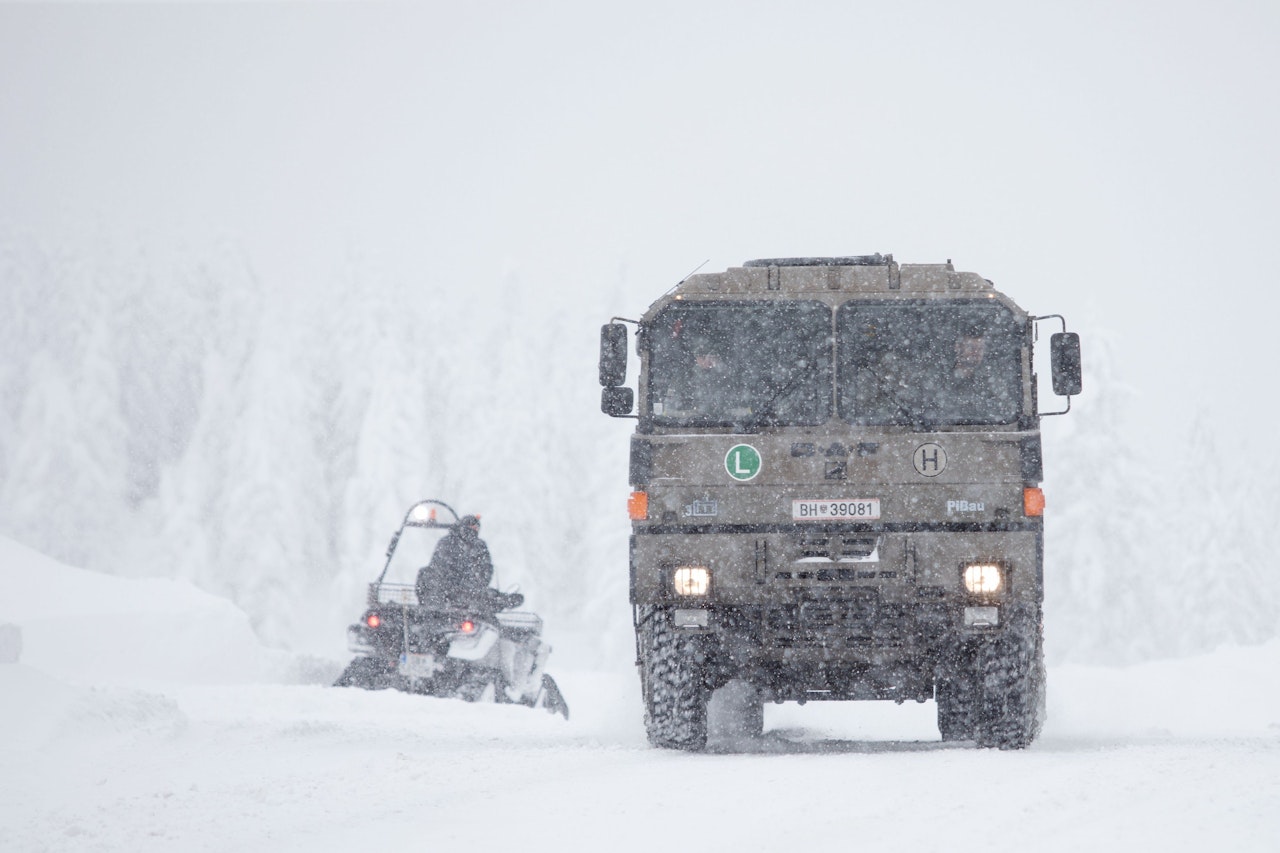 Heute.at - Soldat (21) bei Unfall mit Bundesheer-Lkw verletzt