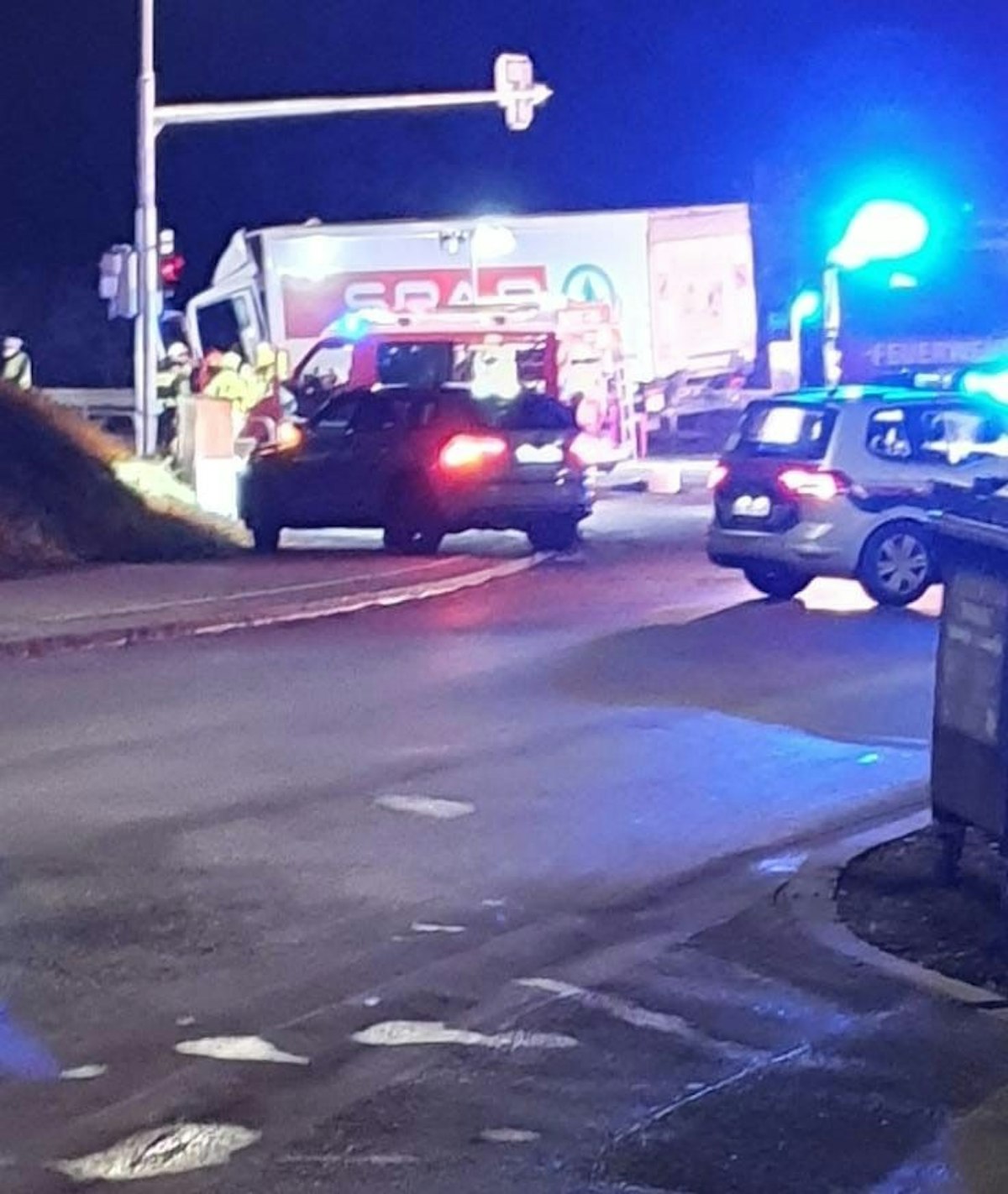 Unfall passierte kurz vor Einbruch der Dunkelheit
