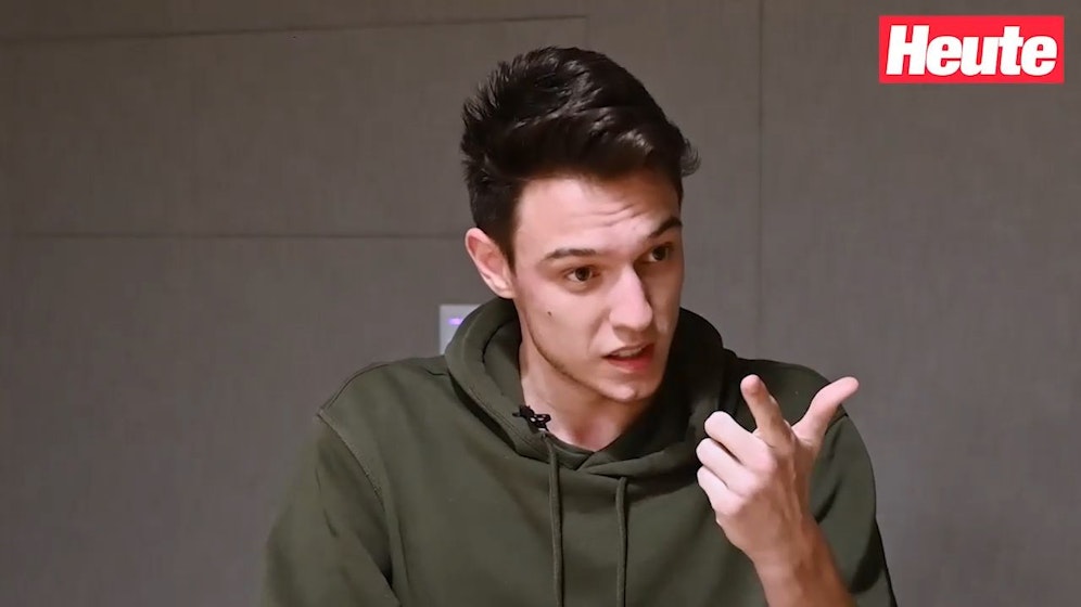 Paul Stich, Vorsitzender der Sozialistischen Jugend Österreich, im <em>