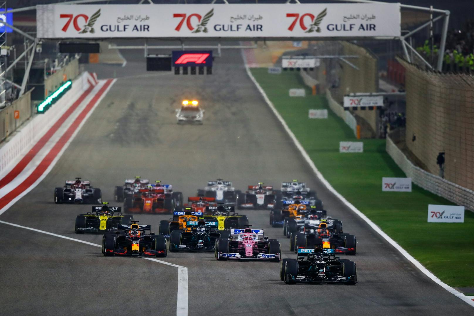 Formel-1-Belegschaft wird nun doch in Bahrain geimpft