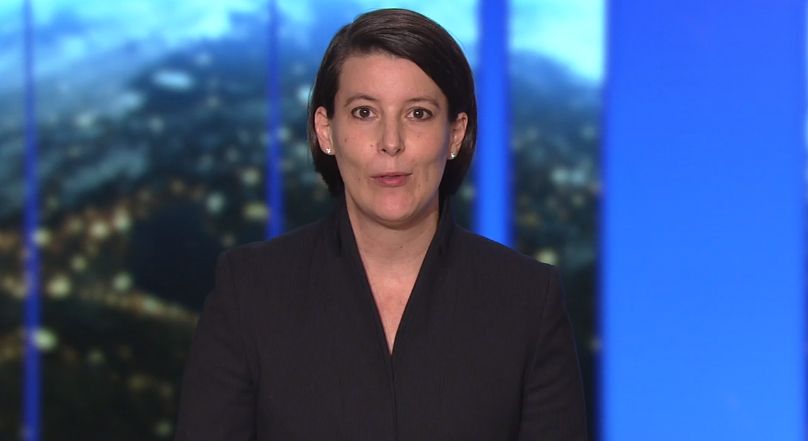 Katharina Reich in der "ZiB2".