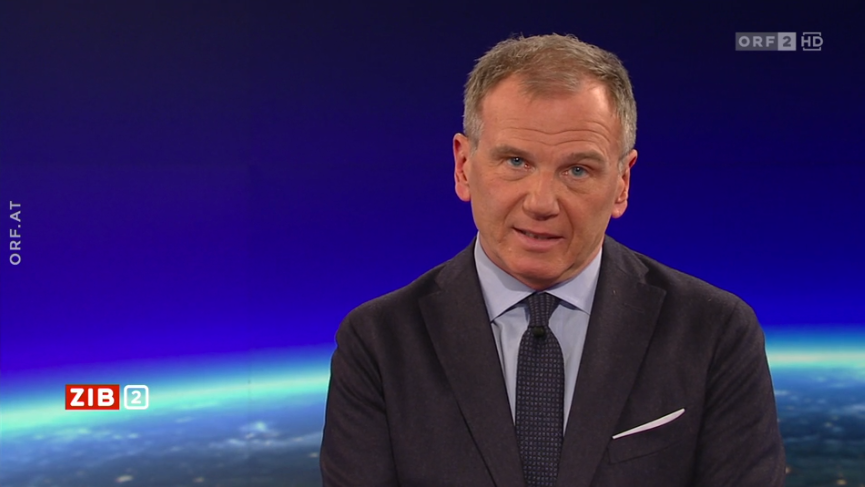 ZIB 2 (4.1.2021): Armin Wolf