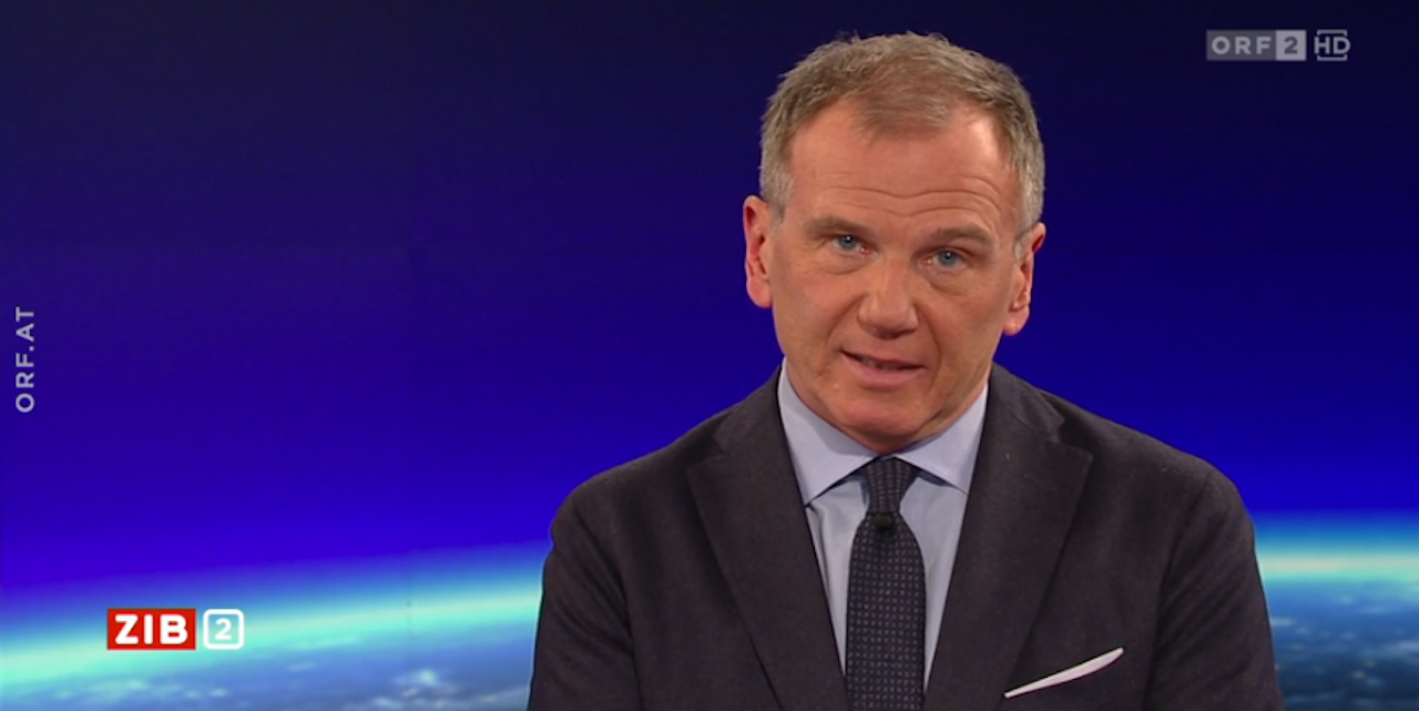 Armin Wolf erklärt in ZIB, "was Achmed plant" - Tv | heute.at