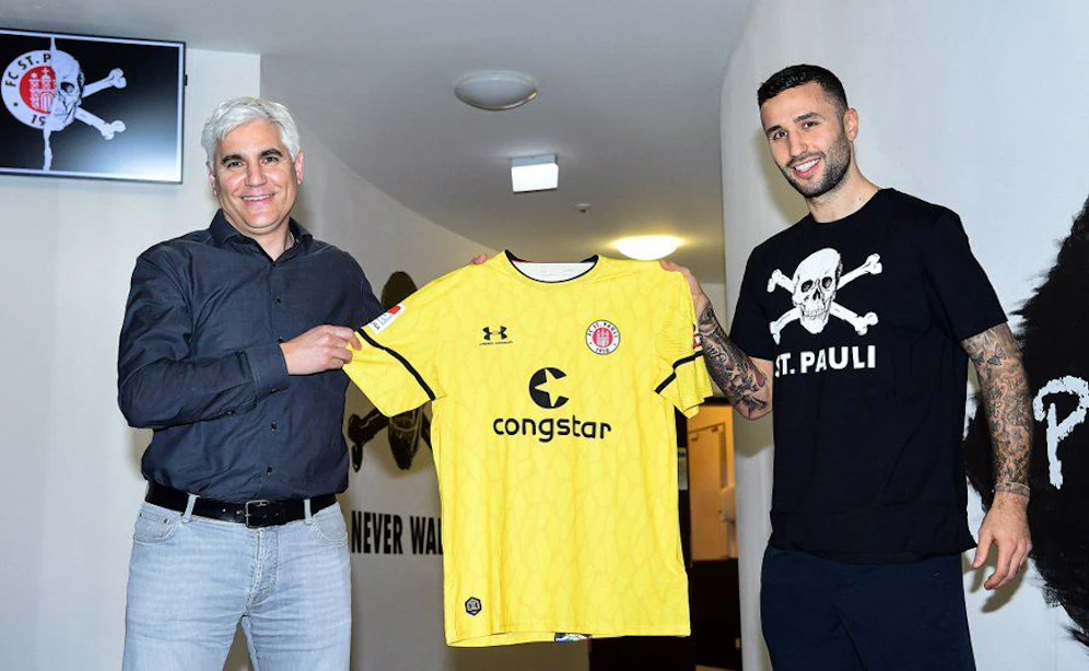 Dejan Stojanovic wechselt per Leihe zu St. Pauli. 