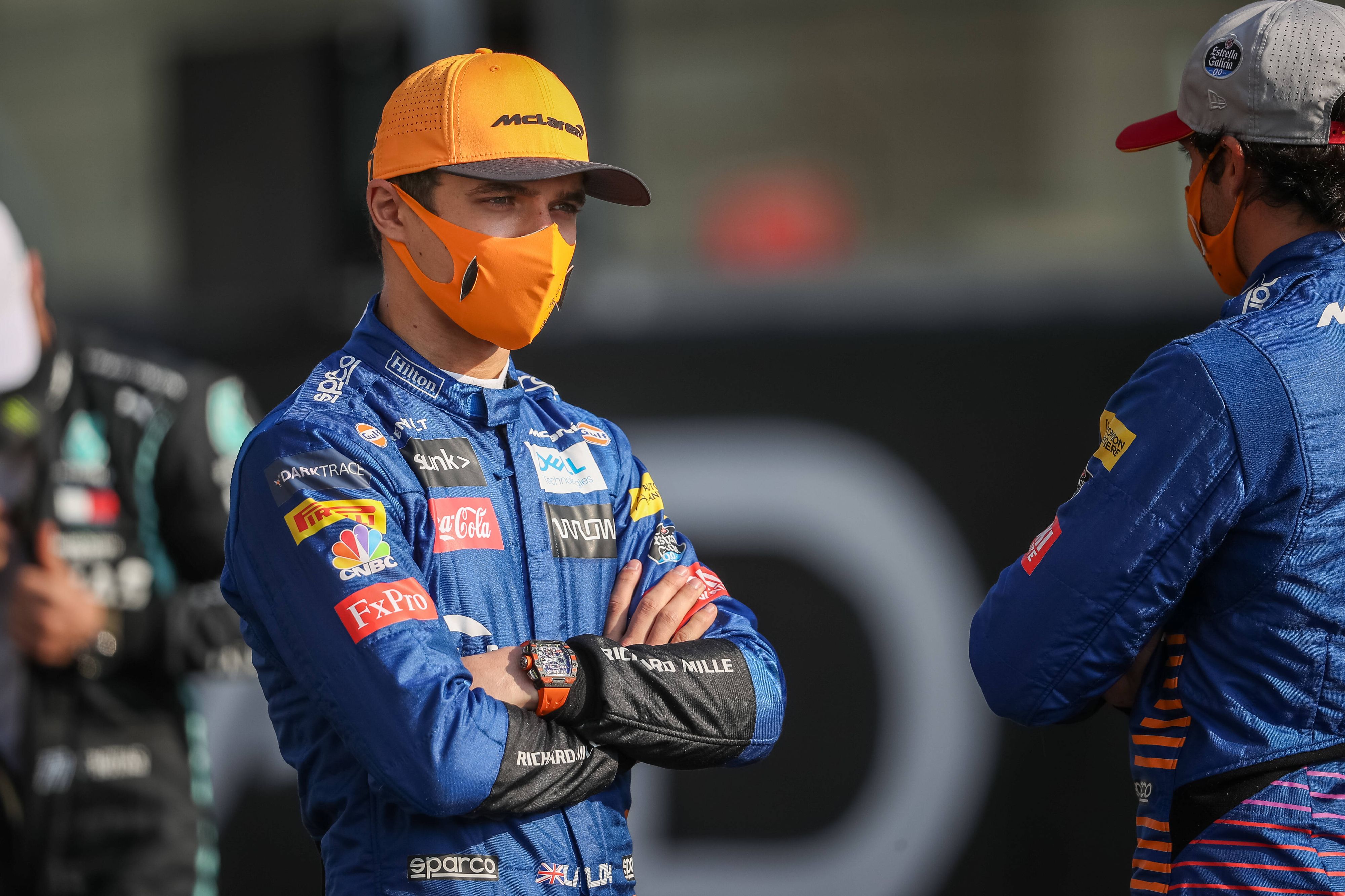 Lando Norris ist mit dem Coronavirus infiziert. 