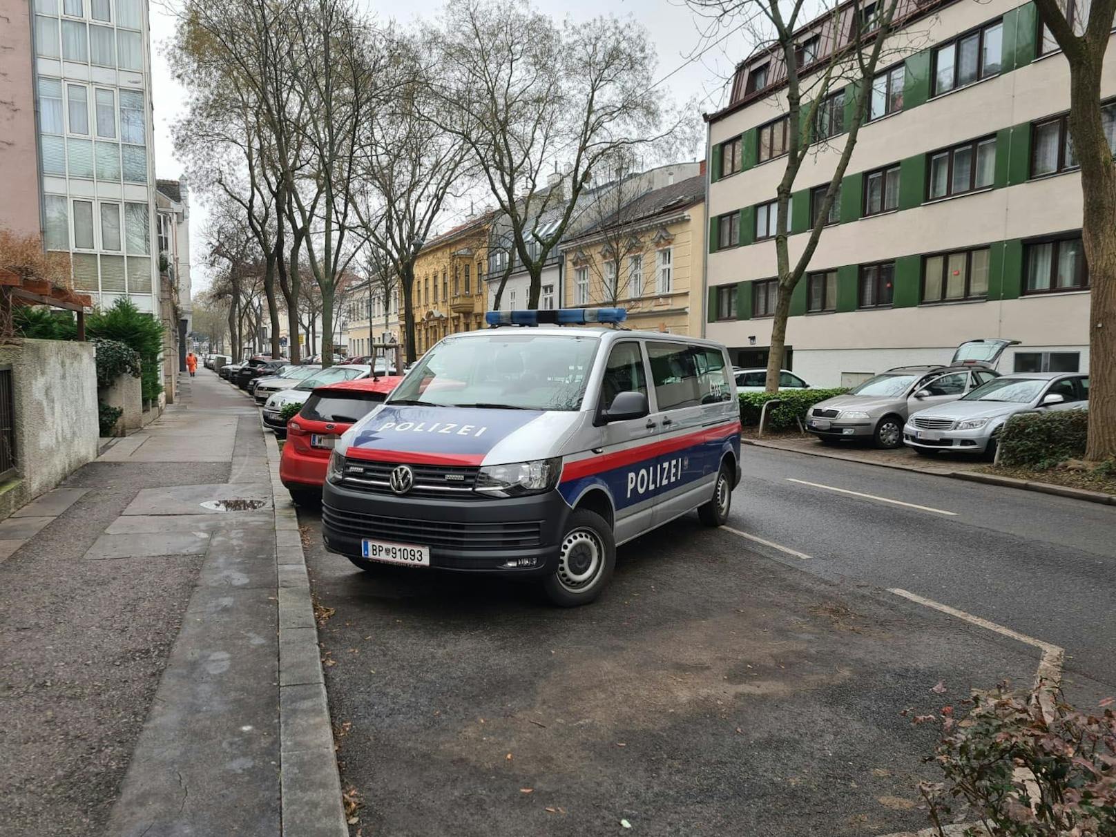 Polizei-Einsatz in Wien-Hietzing
