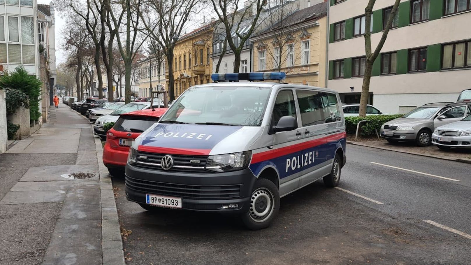 Polizei-Einsatz in Wien. Symbolbild