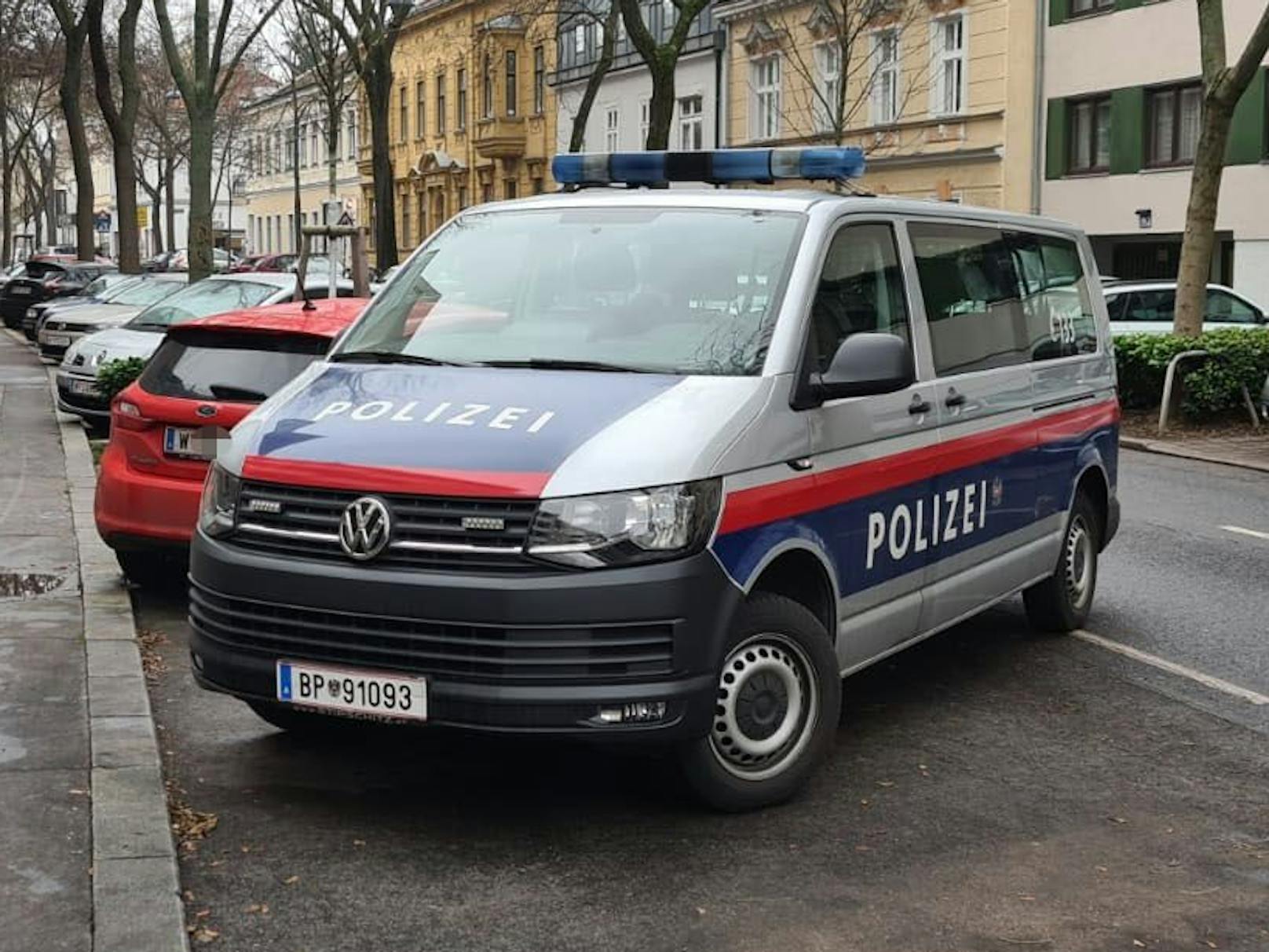 Polizei-Einsatz in Wien-Hietzing