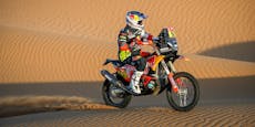 Mit Walkner! KTM gelingt bei der Rallye Dakar Comeback