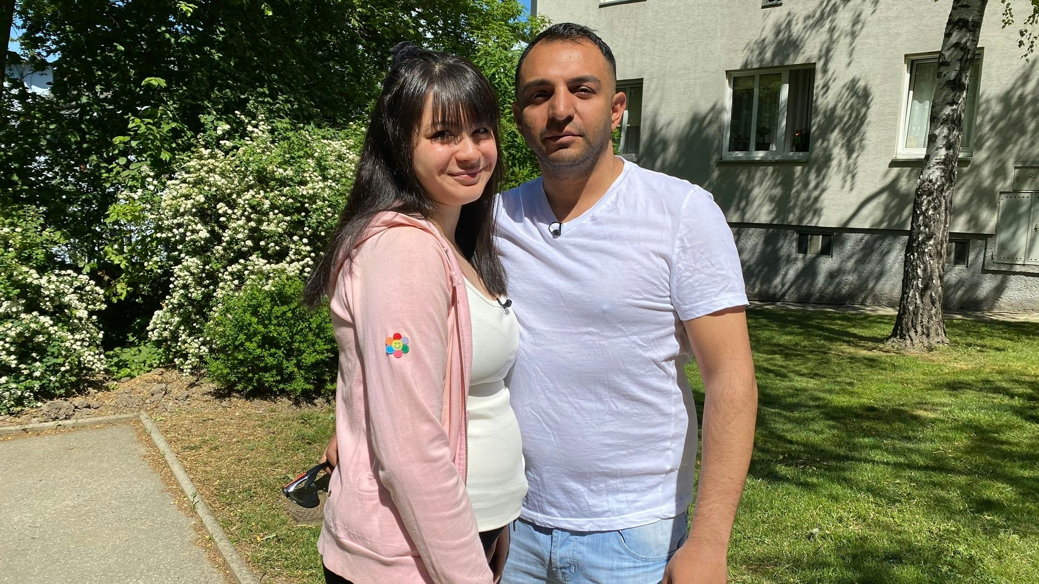 Katharina (19) und Robert (36) erwarten ihr erstes Kind. Das erste von ganz vielen?