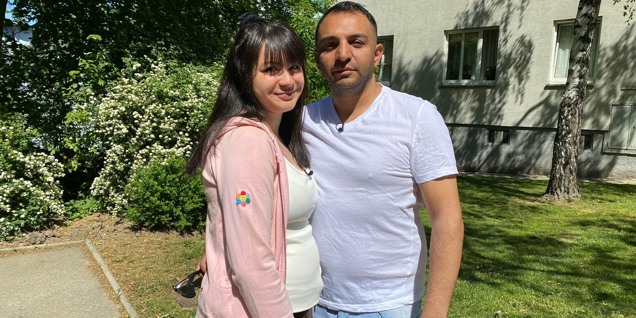 Katharina (19) und Robert (36) erwarten ihr erstes Kind. Das erste von ganz vielen?